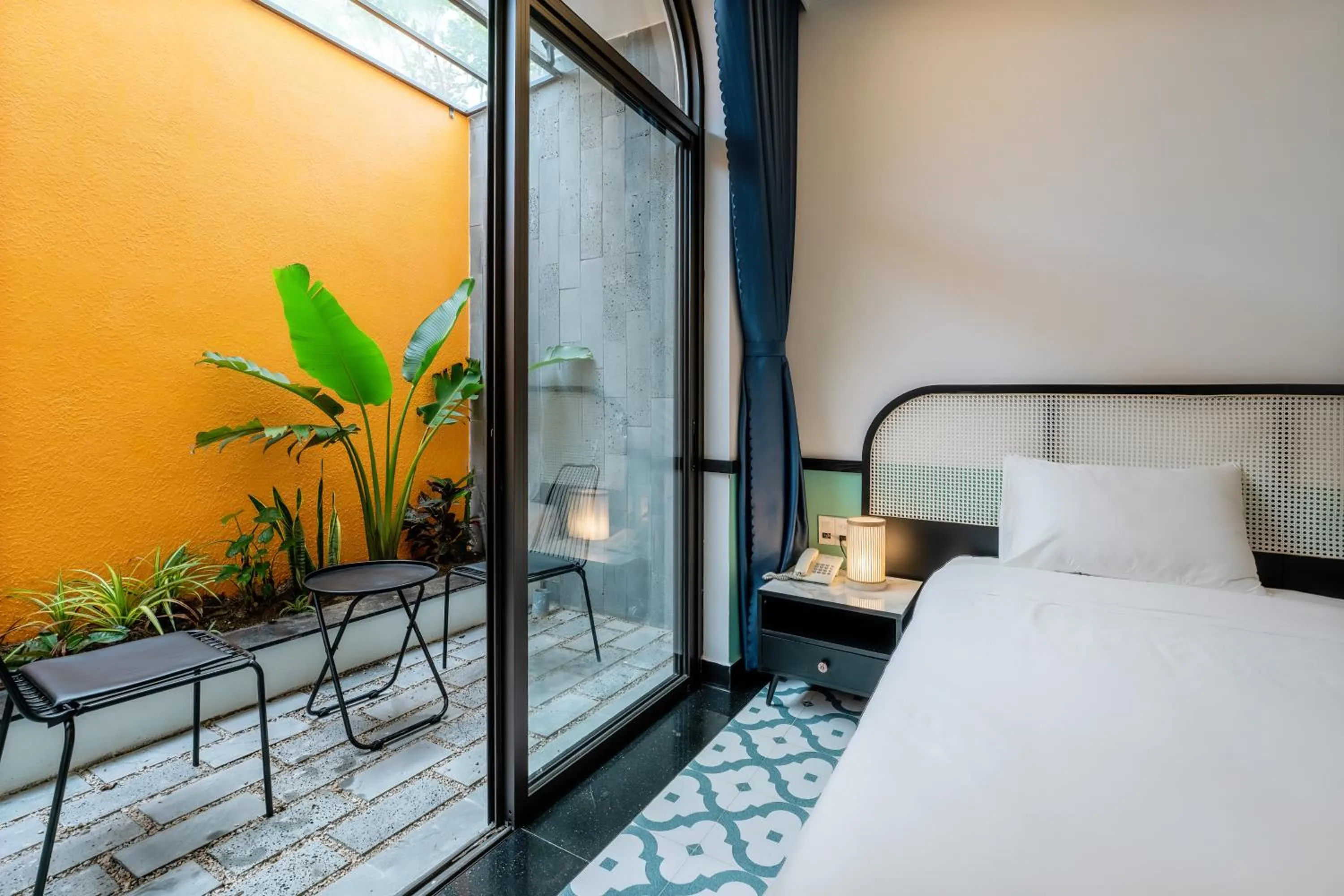 Bed in Hoi An Ivy Hotel