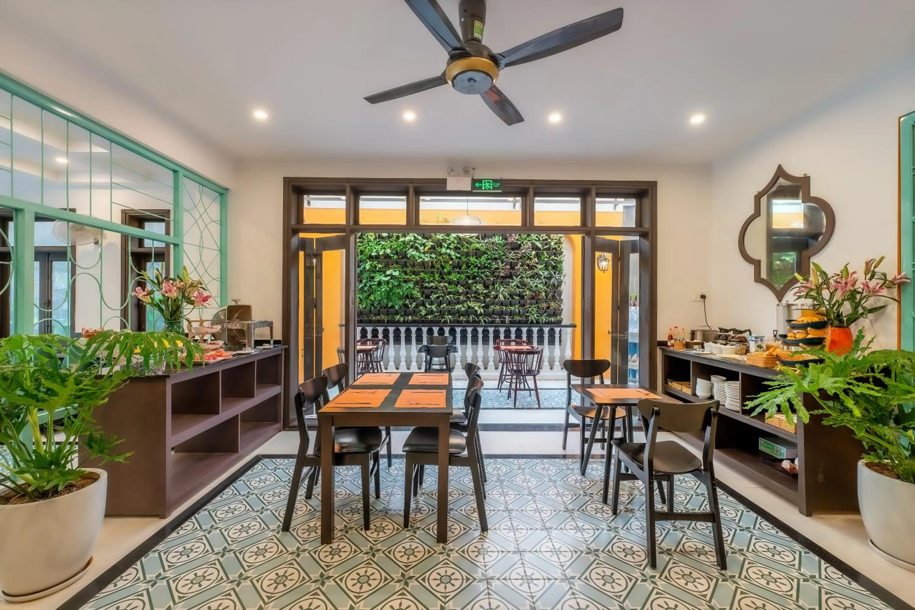 Restaurant/places to eat in Hoi An Ivy Hotel