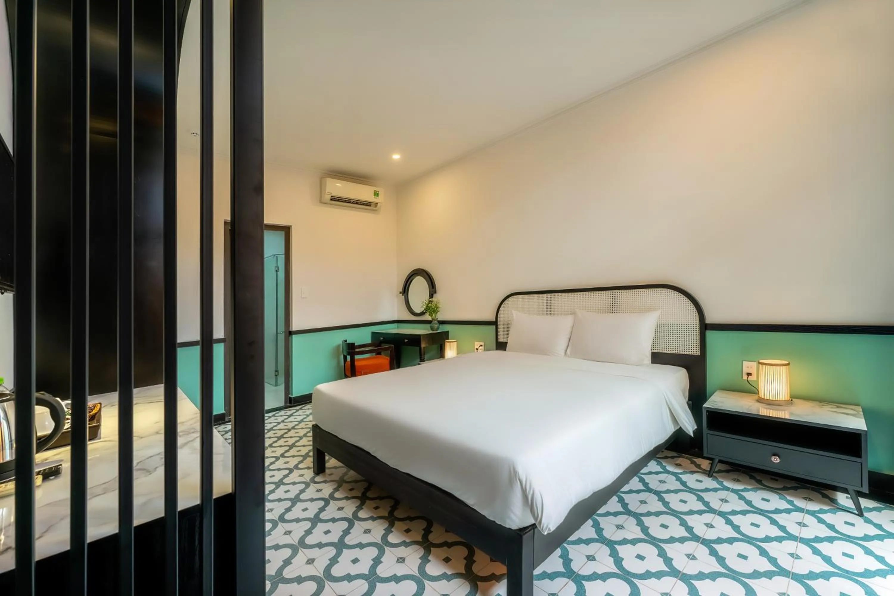 Bed in Hoi An Ivy Hotel