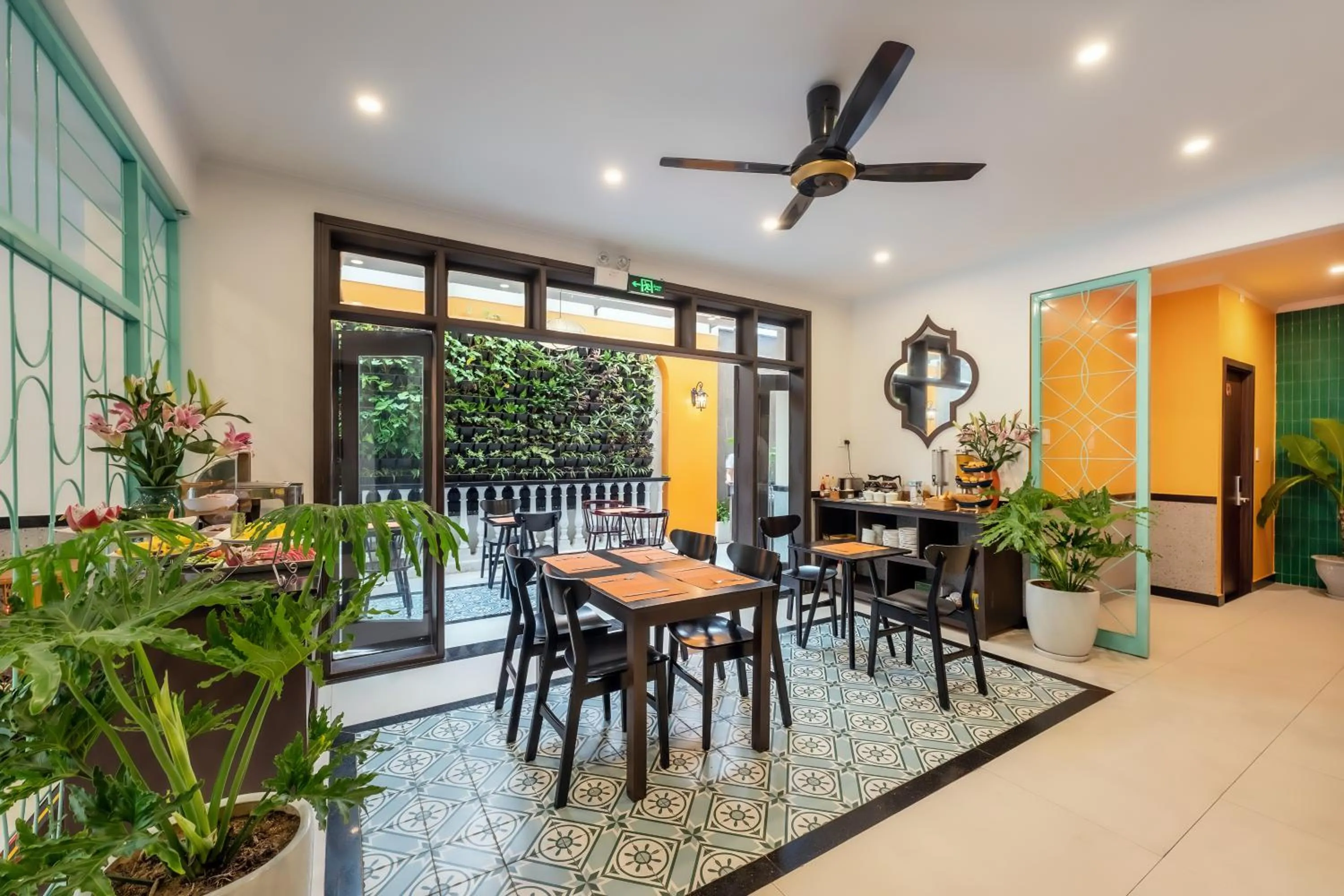 Restaurant/places to eat in Hoi An Ivy Hotel