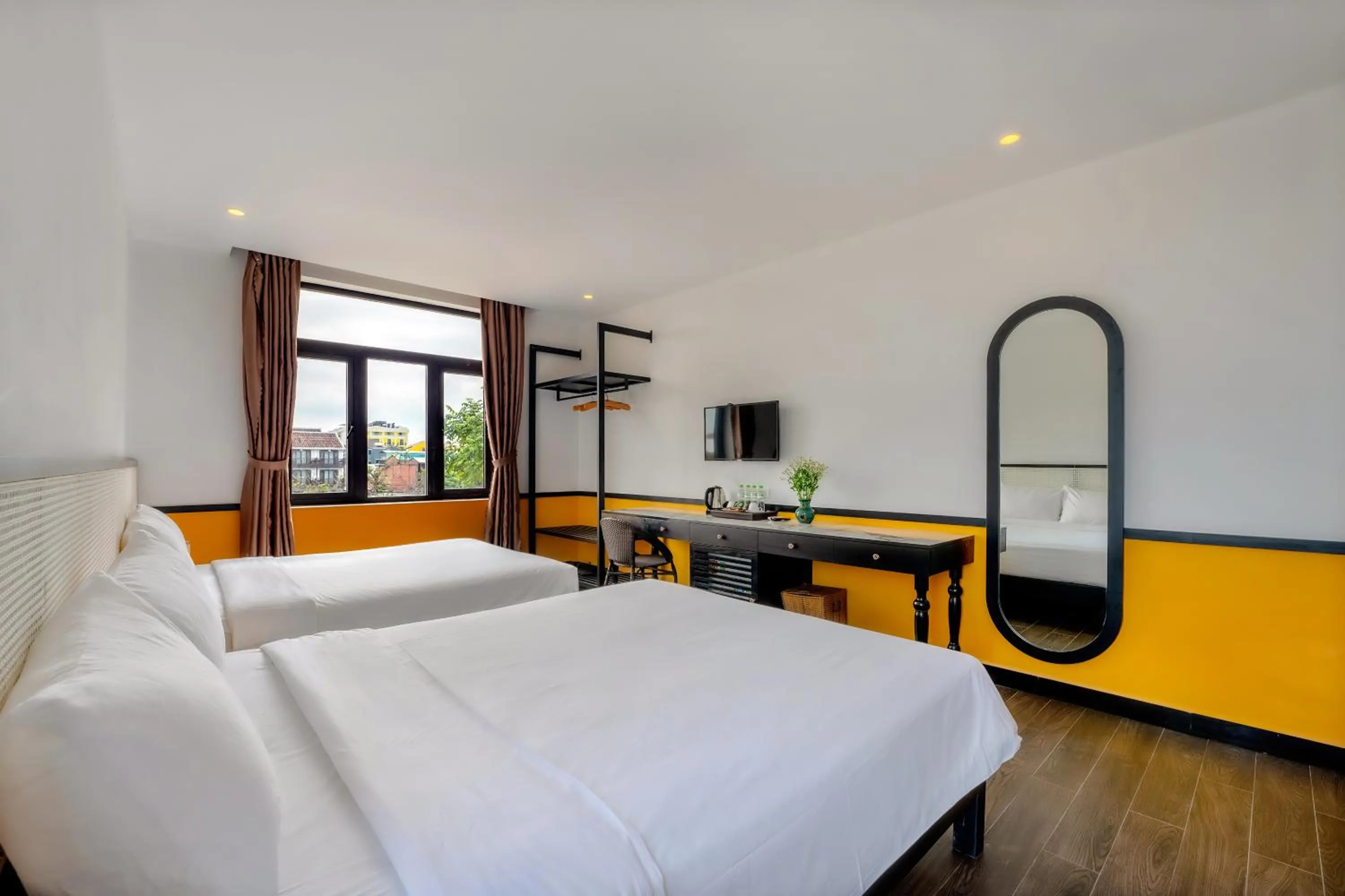 Bed in Hoi An Ivy Hotel