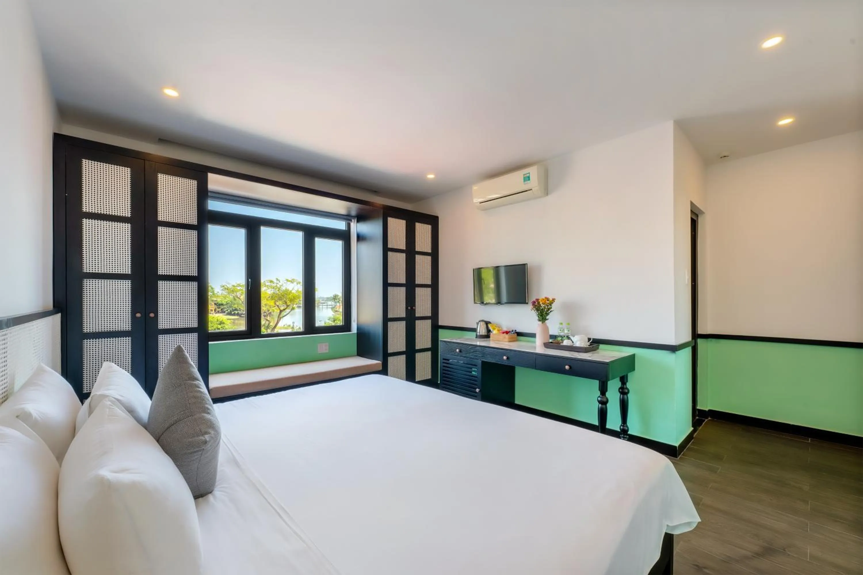 Bedroom, Bed in Hoi An Ivy Hotel