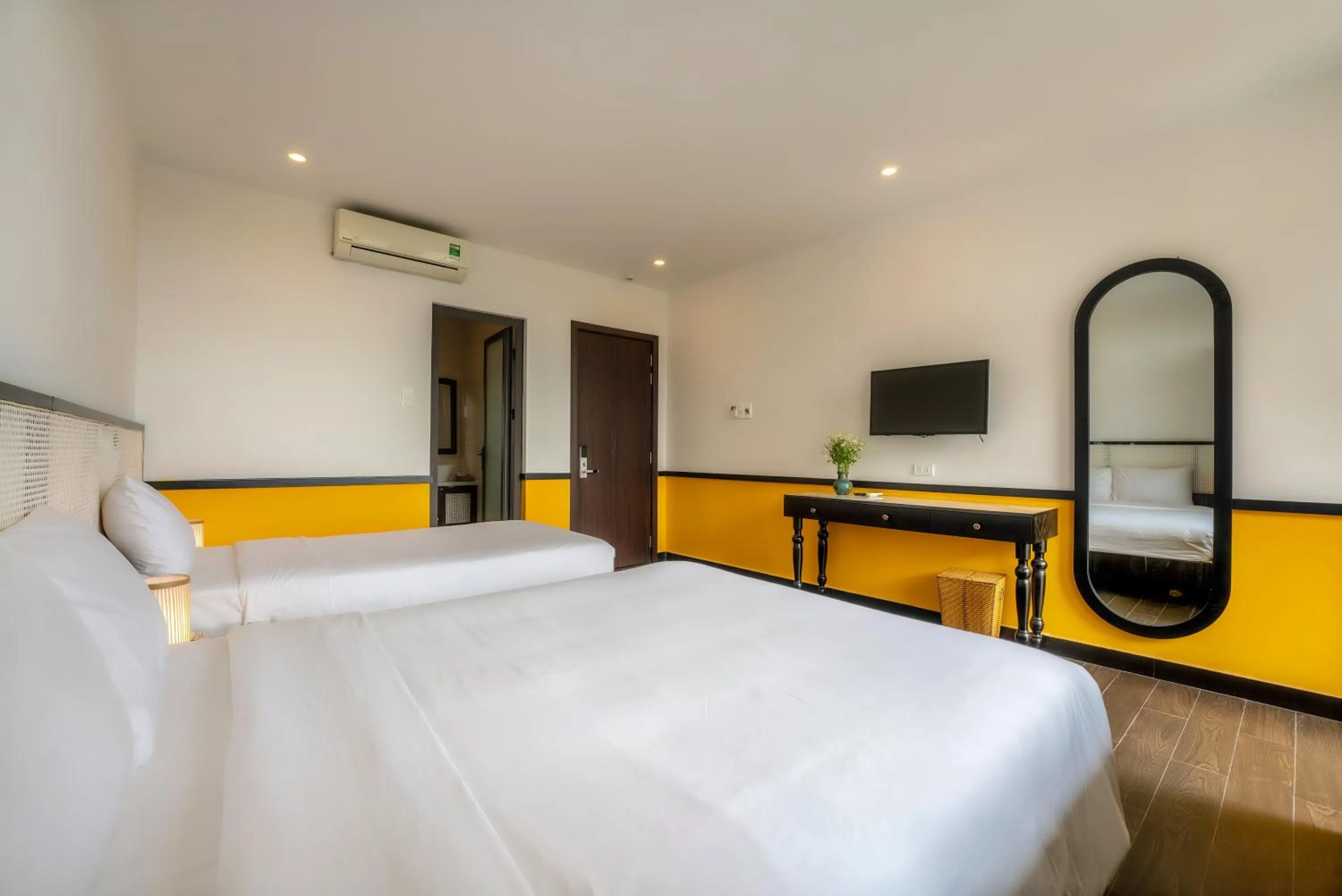 Bed in Hoi An Ivy Hotel