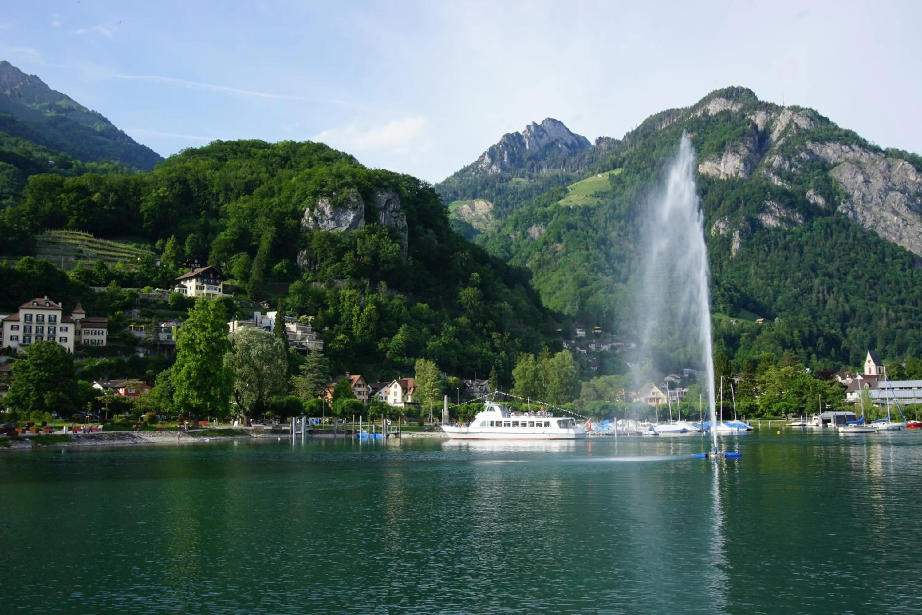 Nearby landmark in Hotel Freihof