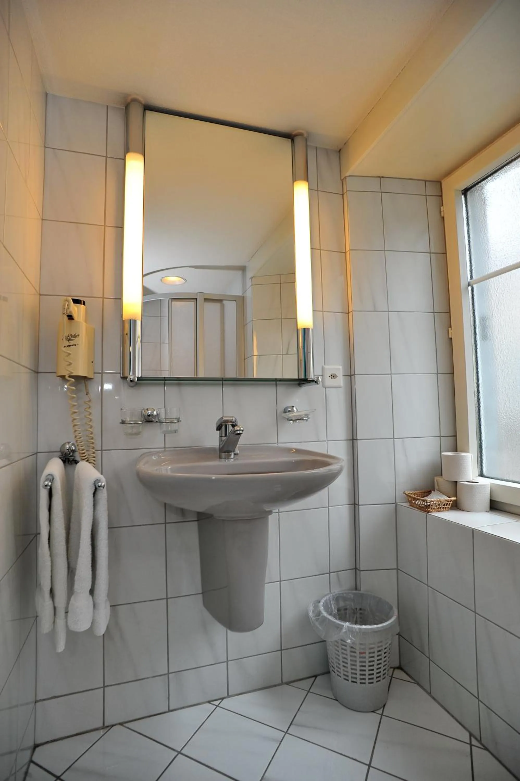 Bathroom in Hotel Freihof