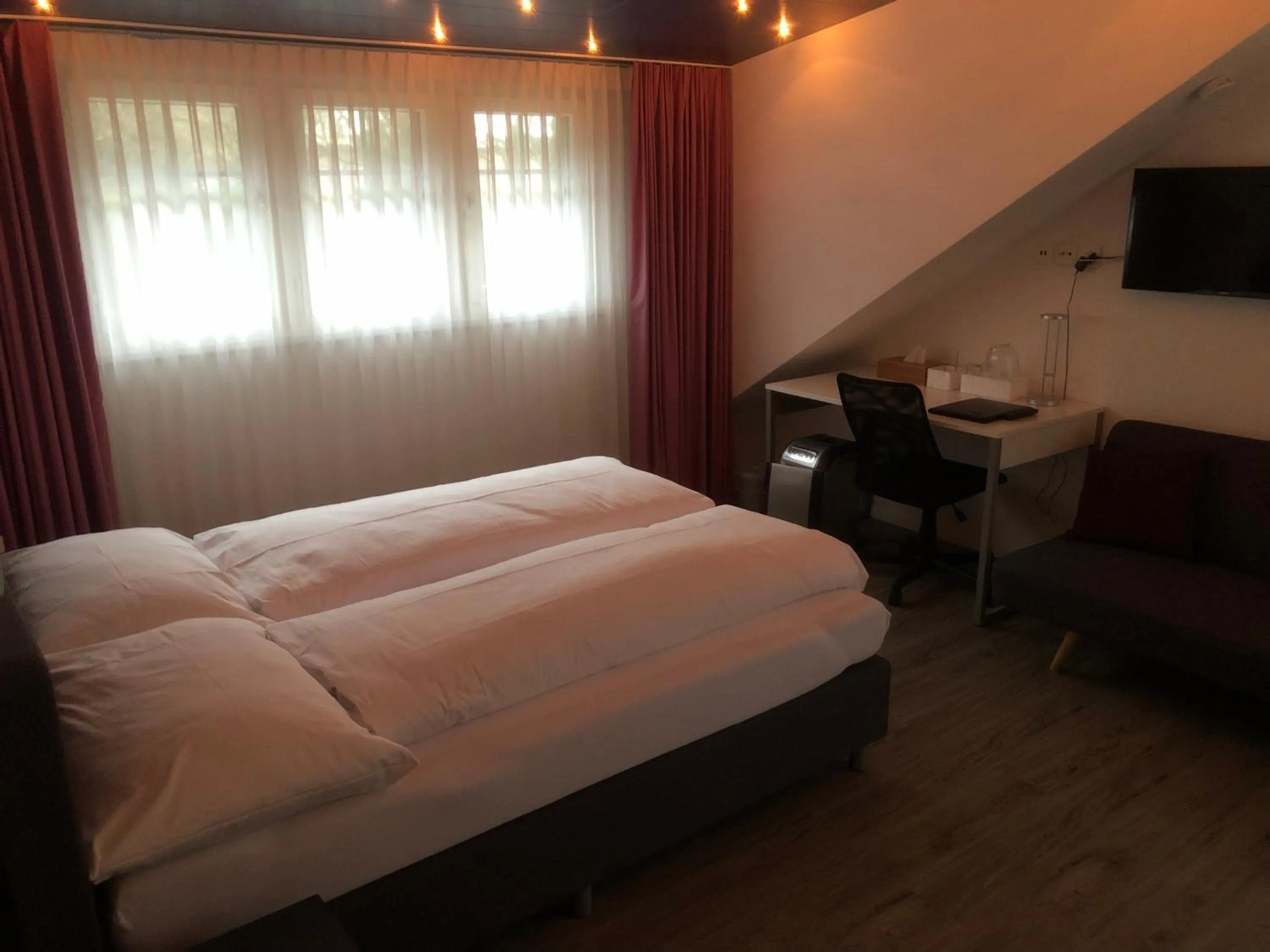 Bed in Hotel Freihof