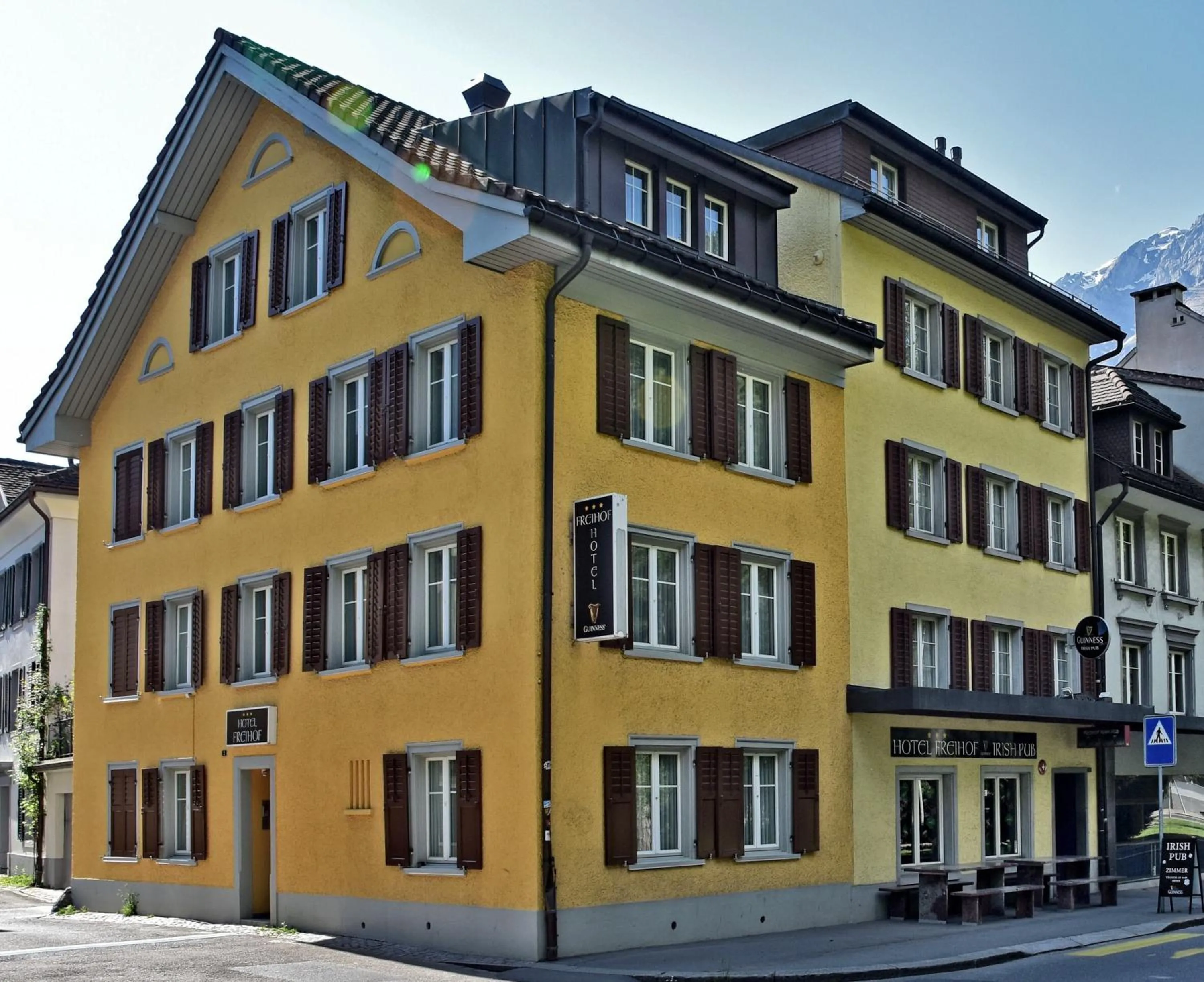Property building in Hotel Freihof