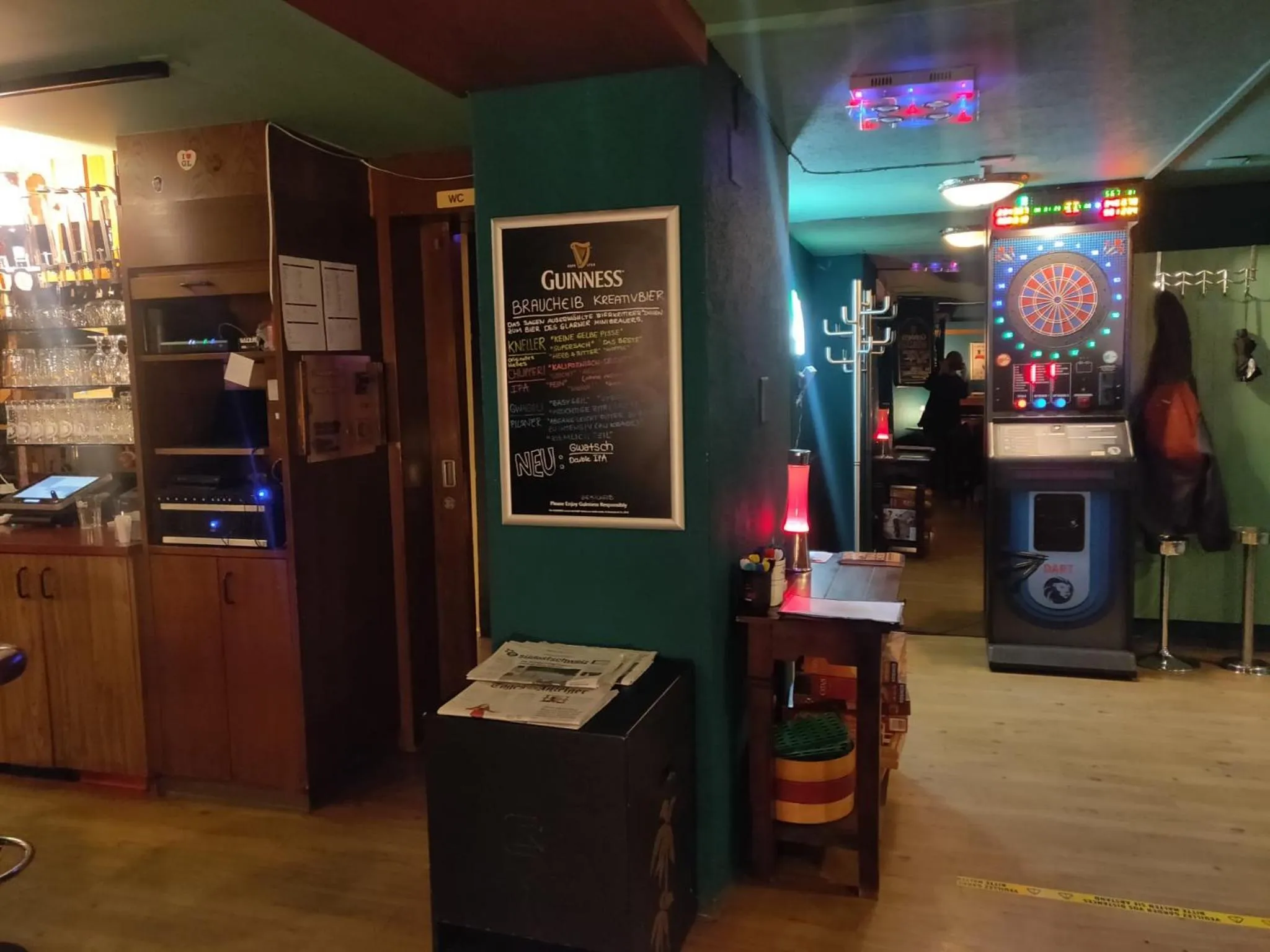 Restaurant/places to eat in Hotel Freihof