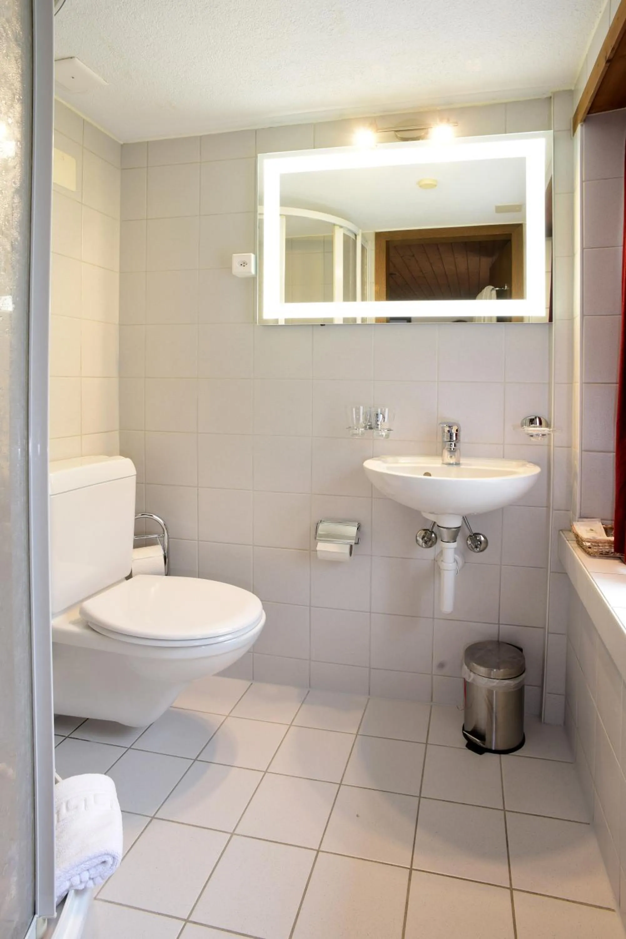 Bathroom in Hotel Freihof