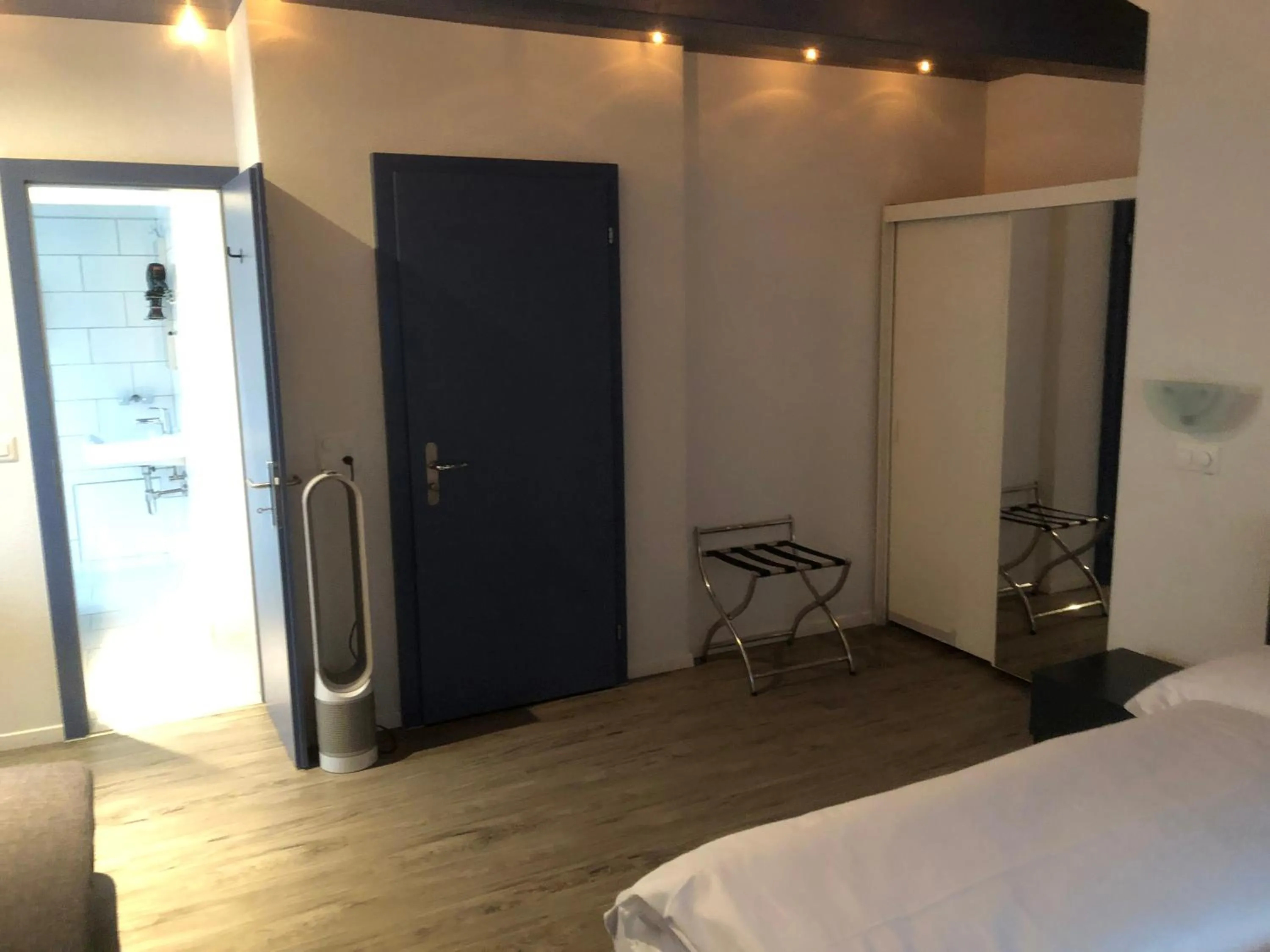 Photo of the whole room, Bed in Hotel Freihof