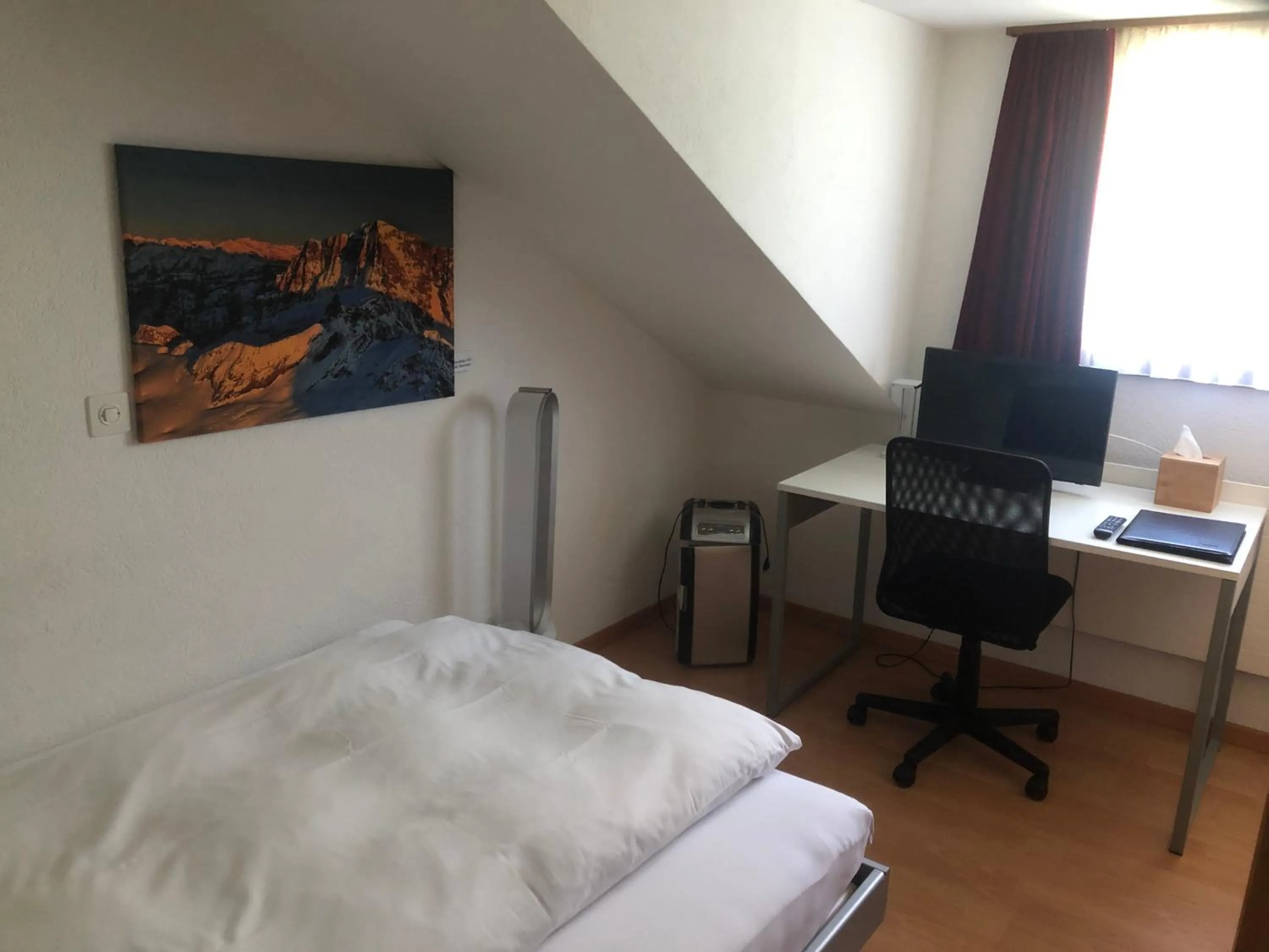 Photo of the whole room, Bed in Hotel Freihof