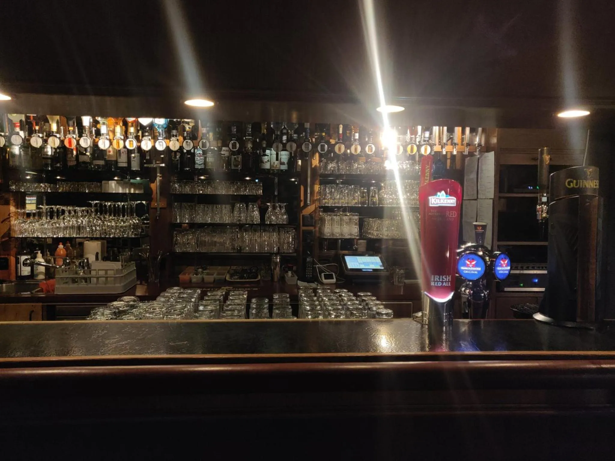 Lounge or bar in Hotel Freihof