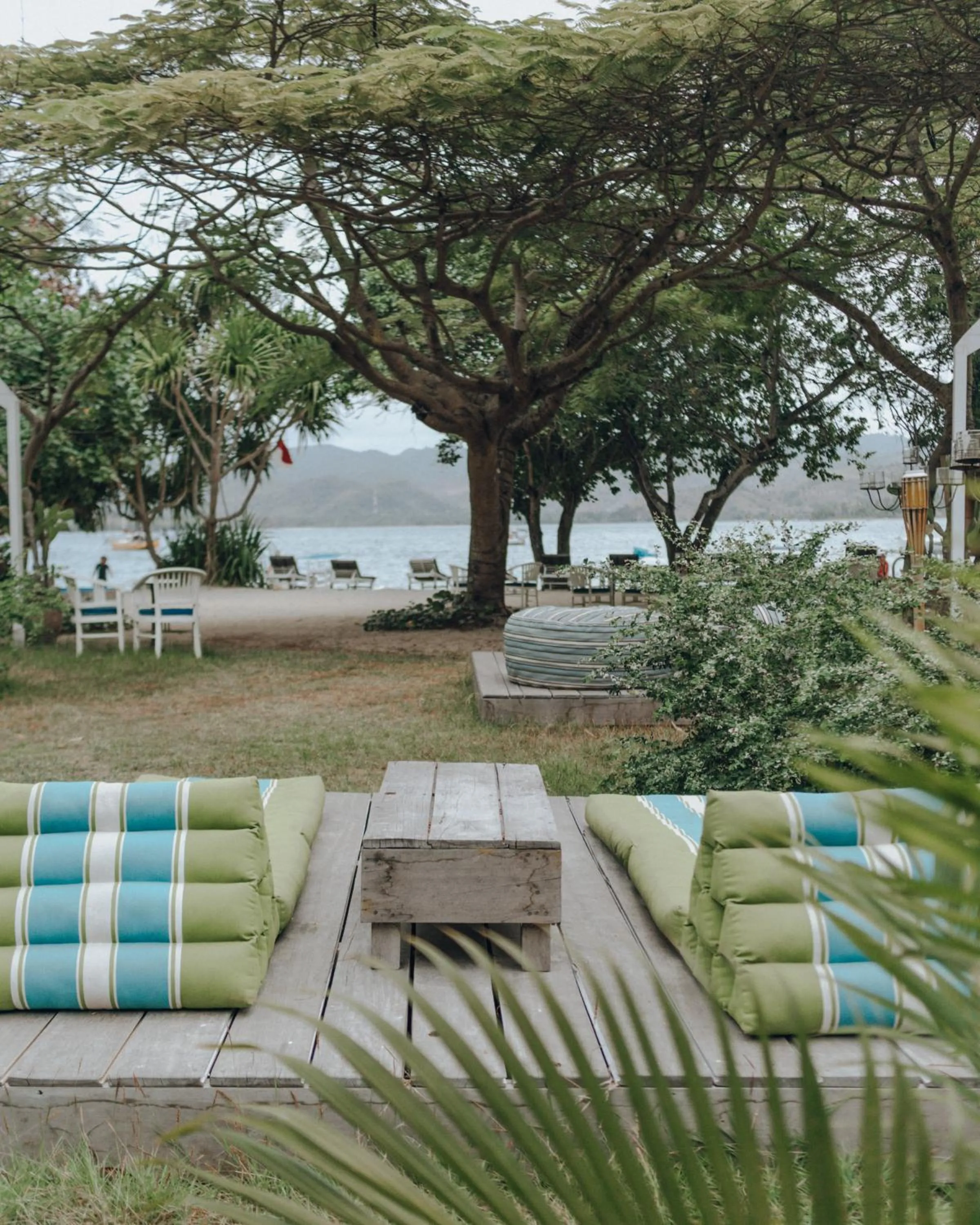 Restaurant/places to eat in Vayam Boutique Resort Gili Asahan