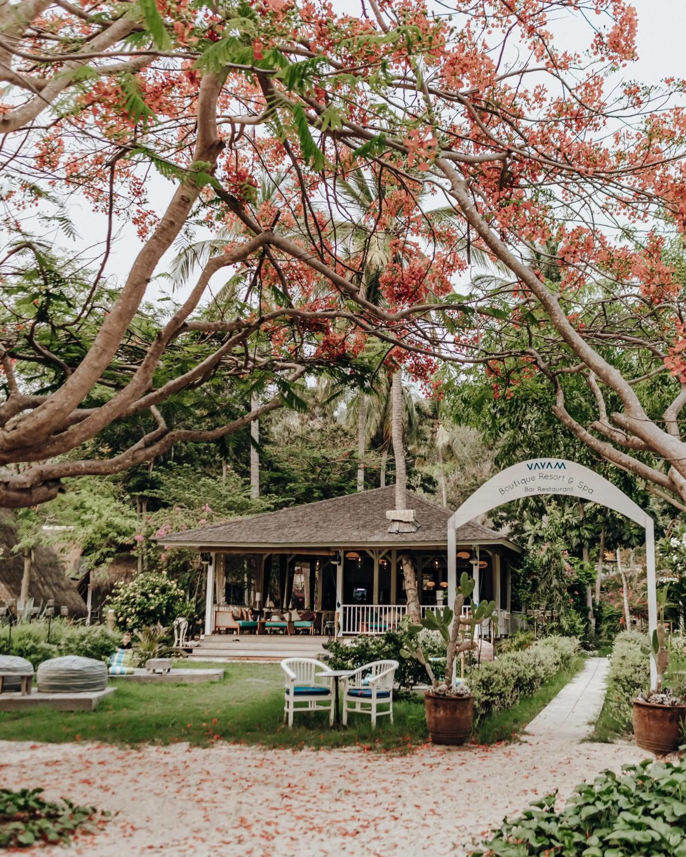 Natural landscape in Vayam Boutique Resort Gili Asahan
