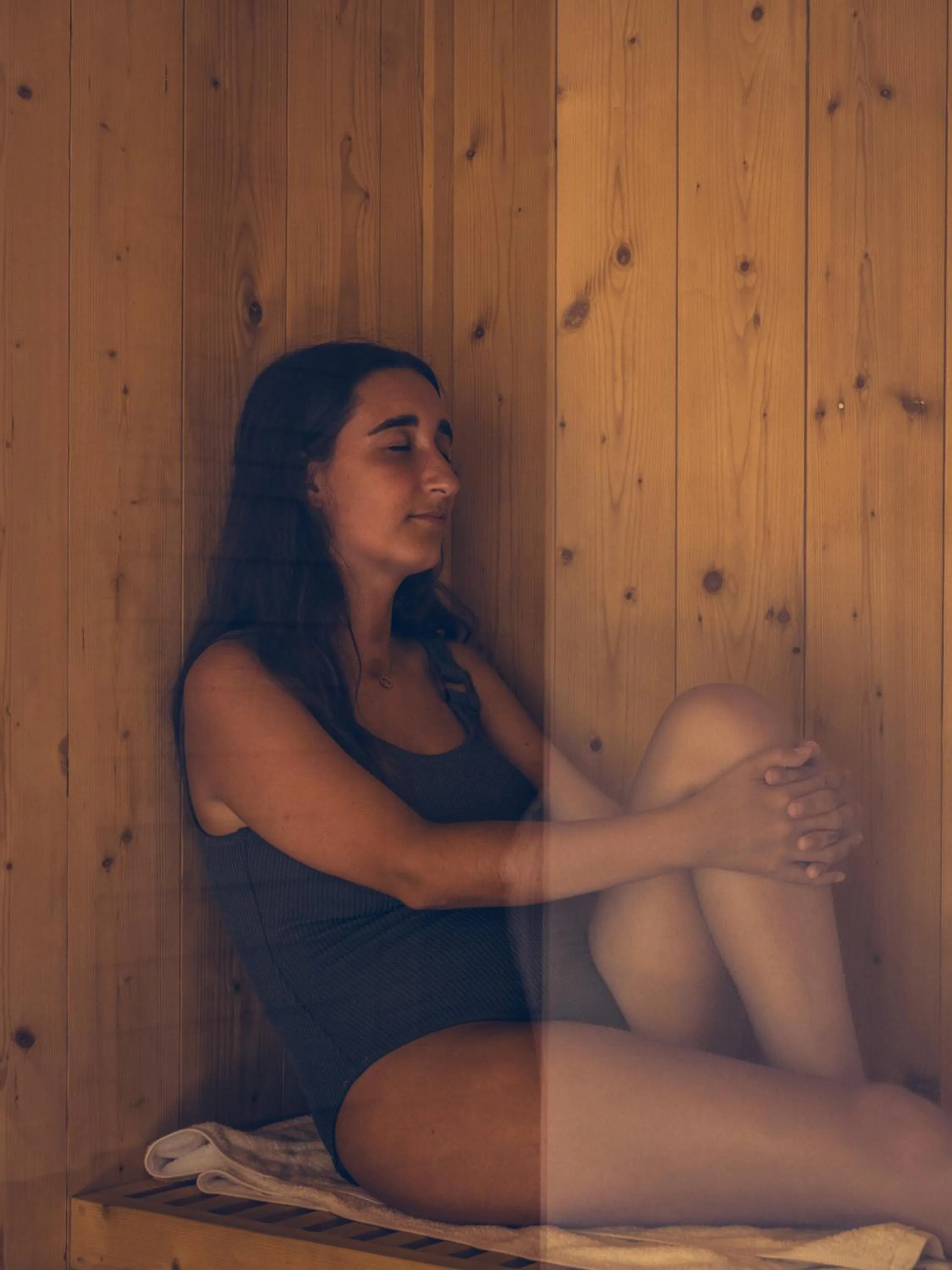 Sauna in Vayam Boutique Resort Gili Asahan