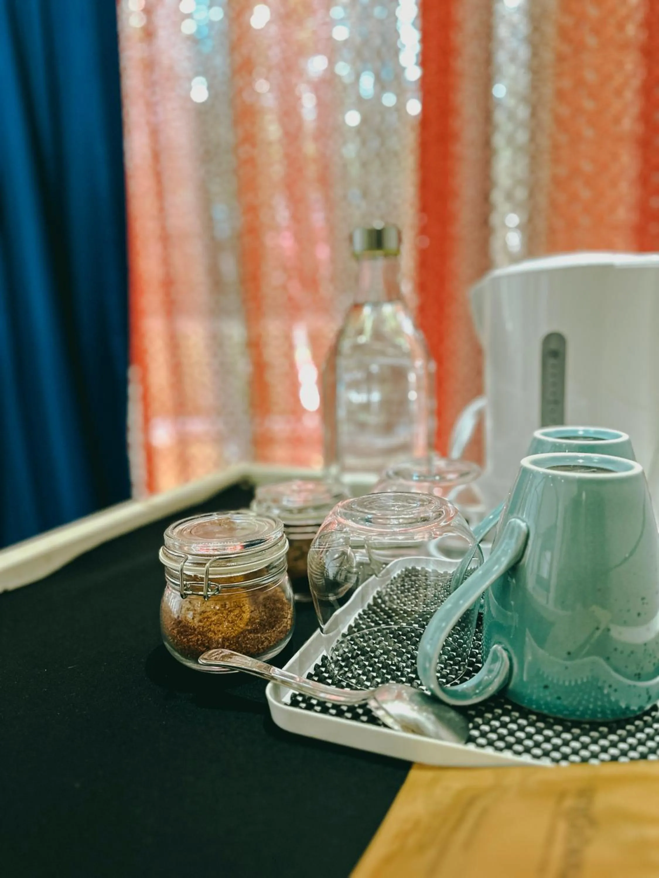 Coffee/tea facilities in Vayam Boutique Resort Gili Asahan