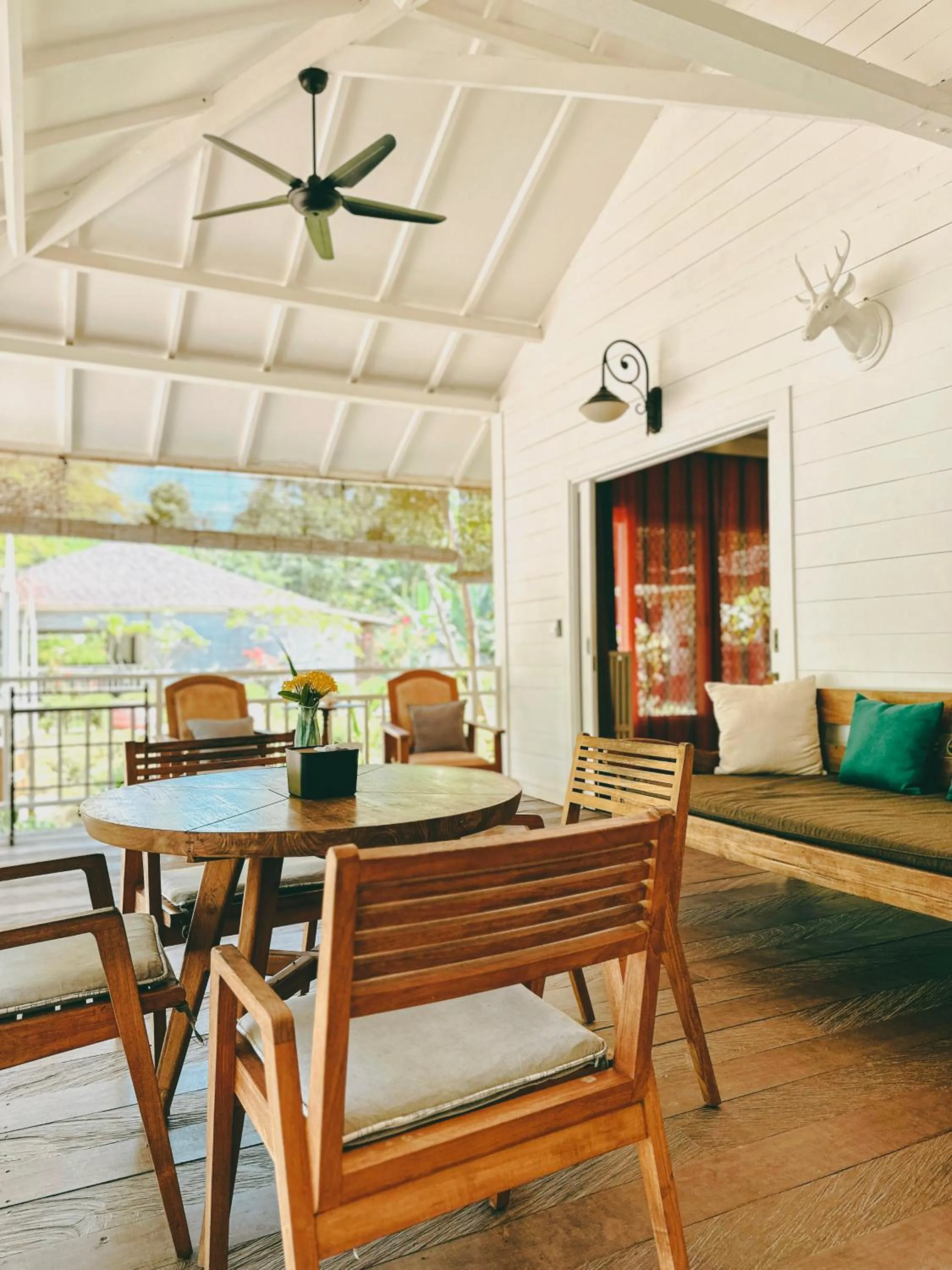 Balcony/Terrace in Vayam Boutique Resort Gili Asahan