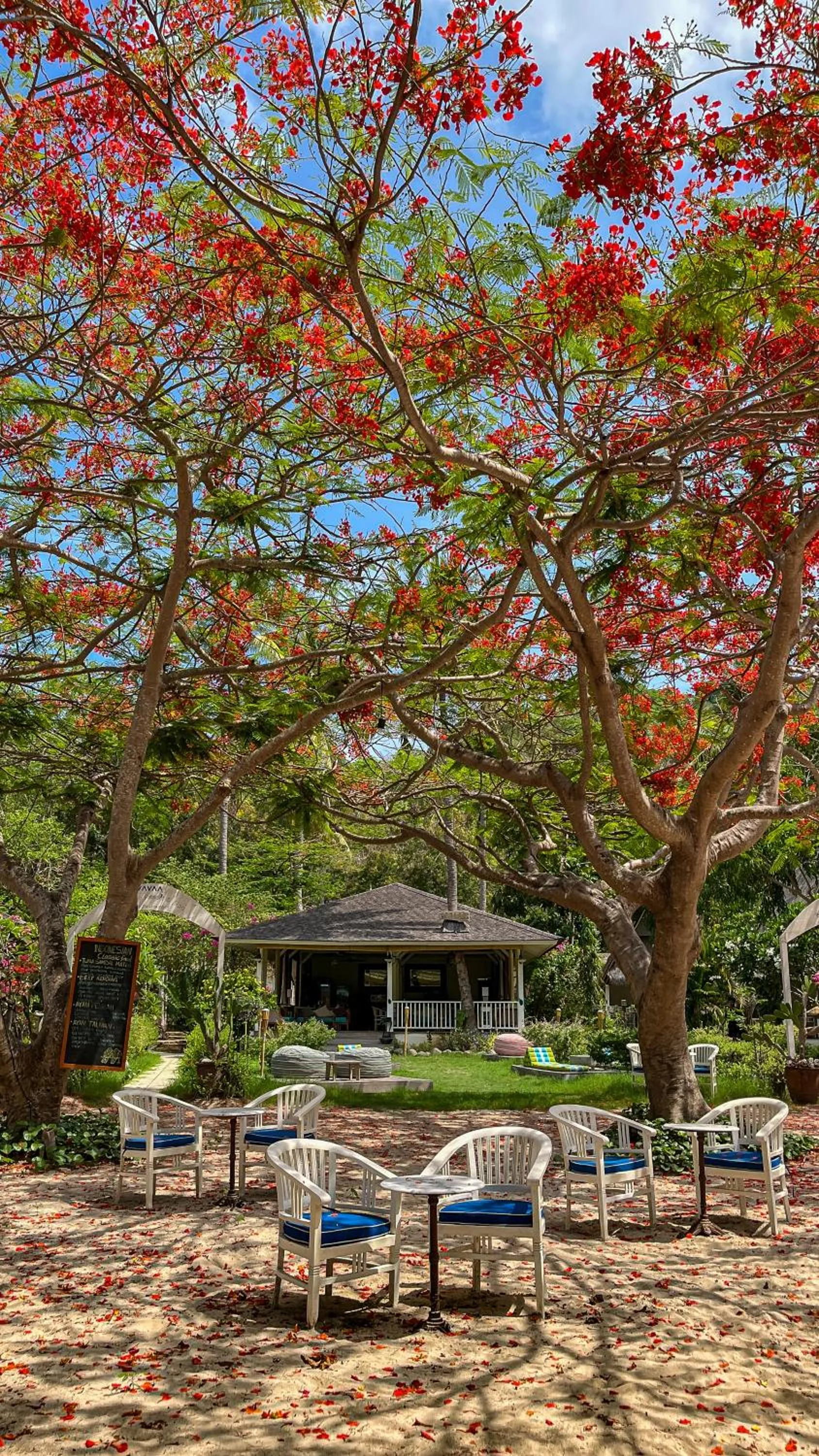 Restaurant/places to eat in Vayam Boutique Resort Gili Asahan