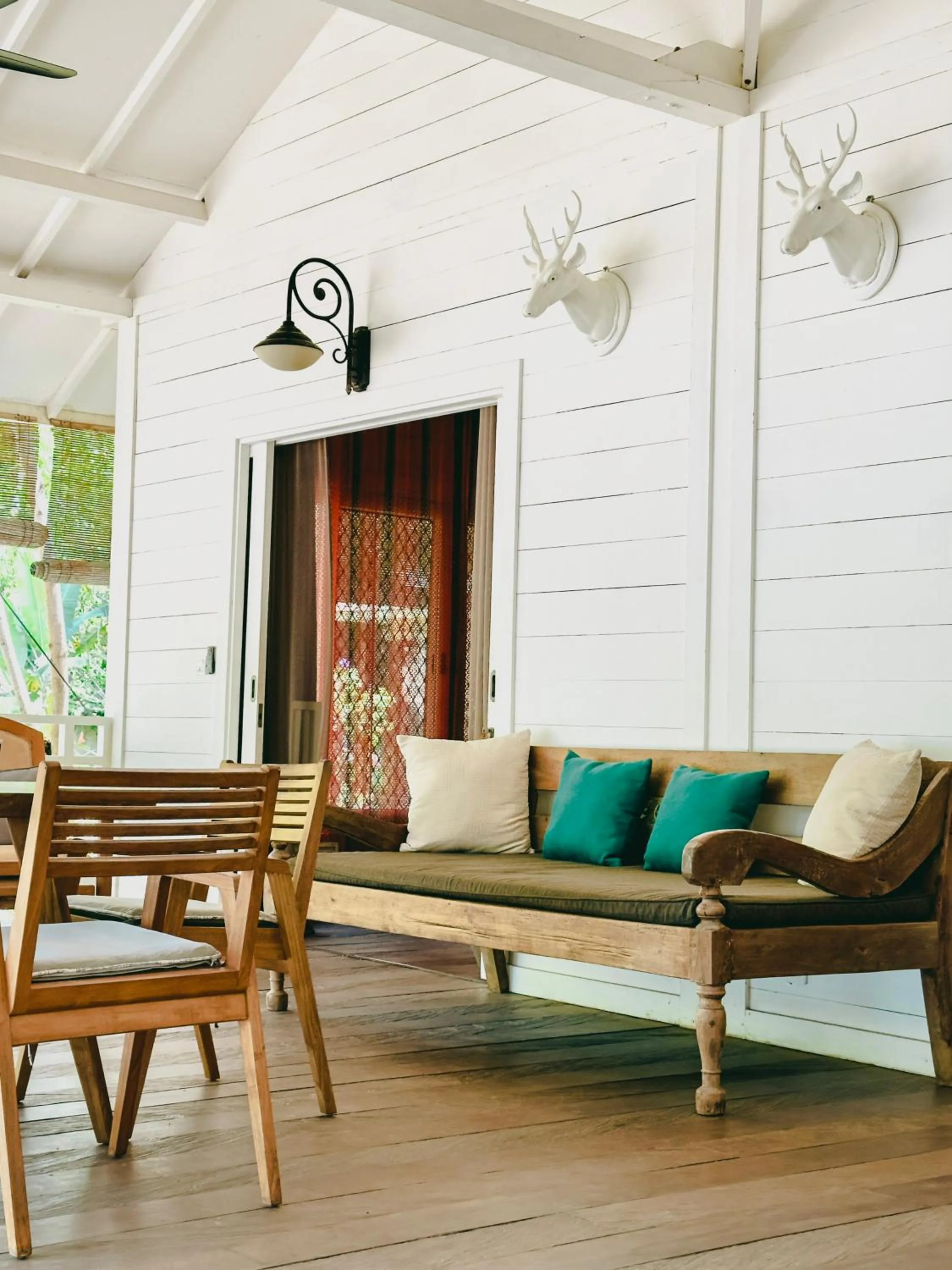 Seating area in Vayam Boutique Resort Gili Asahan