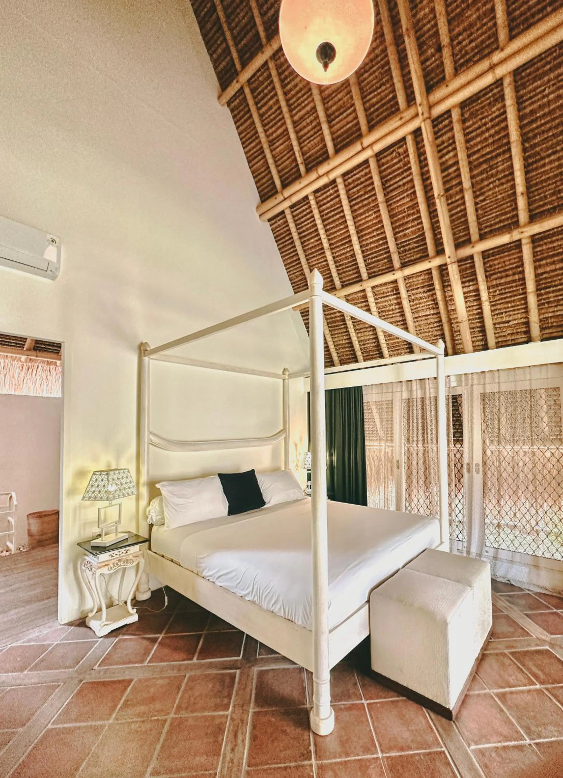 Bedroom, Bed in Vayam Boutique Resort Gili Asahan