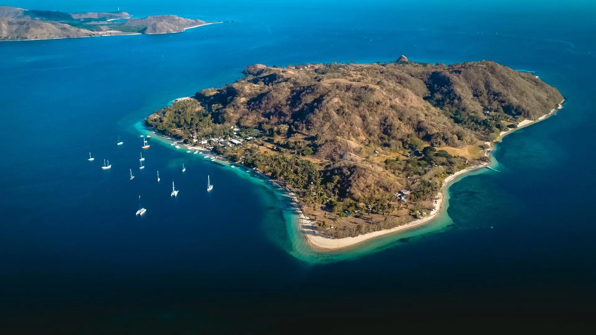 Natural landscape in Vayam Boutique Resort Gili Asahan