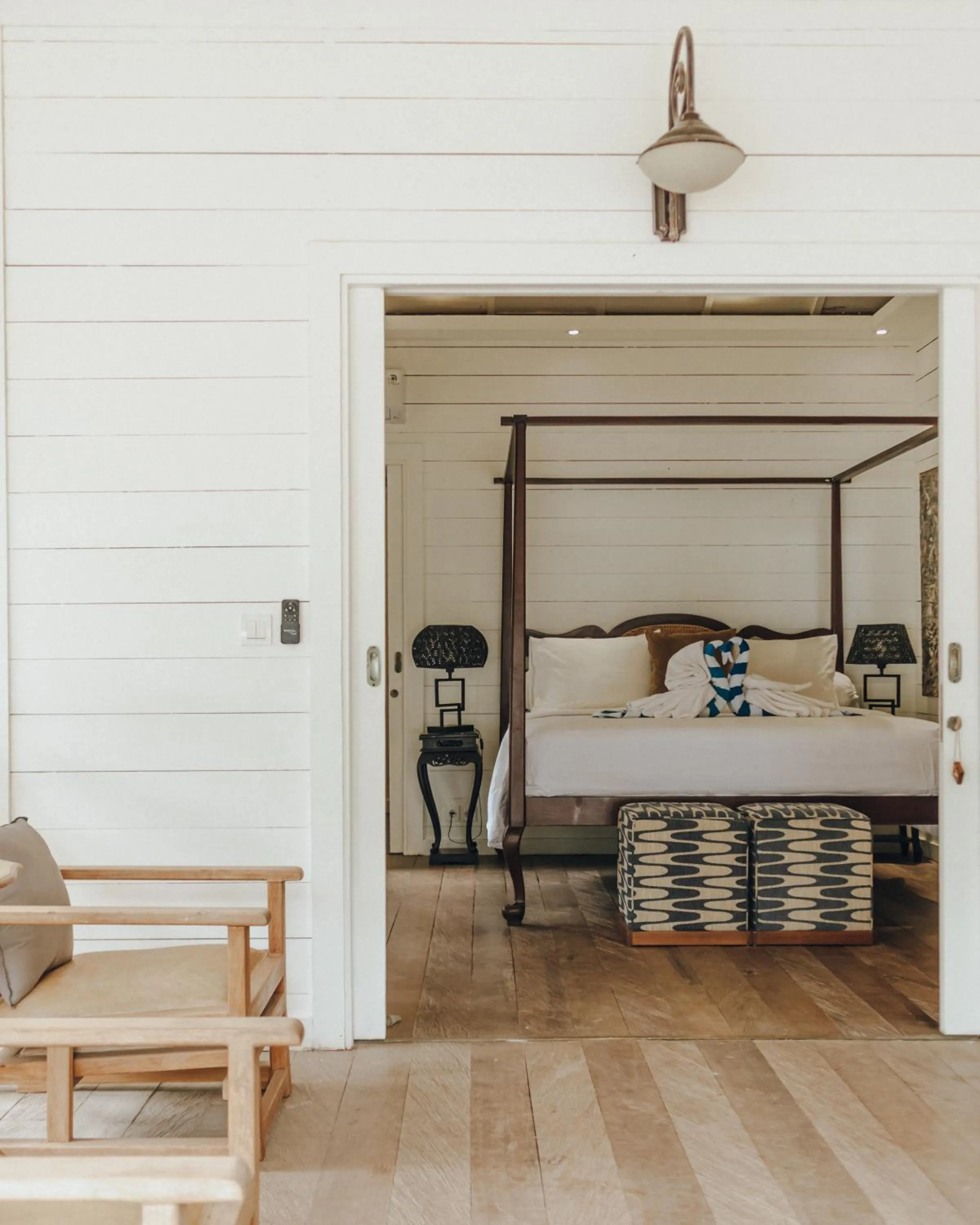 Bedroom, Bed in Vayam Boutique Resort Gili Asahan
