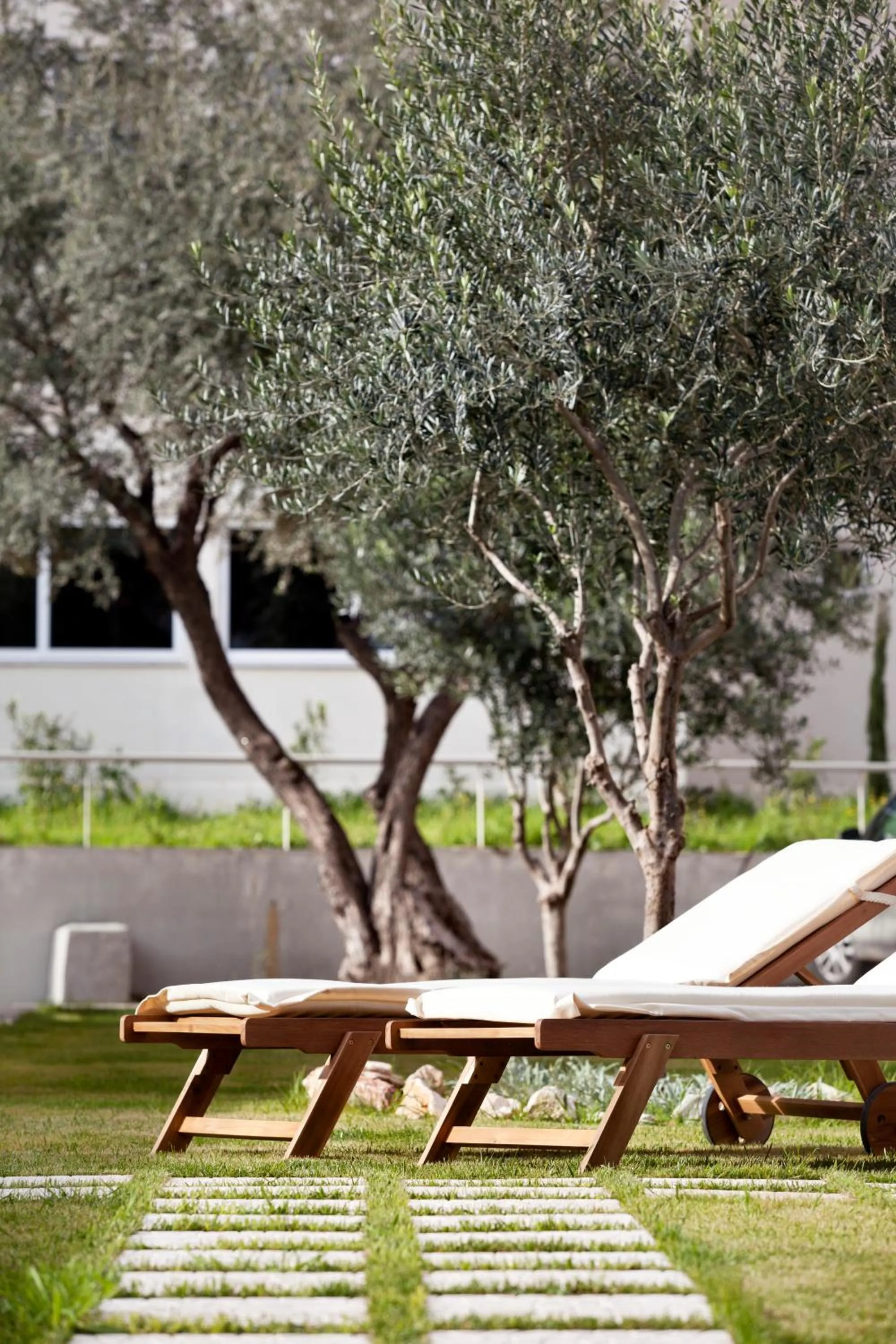 Garden in Civitel Esprit