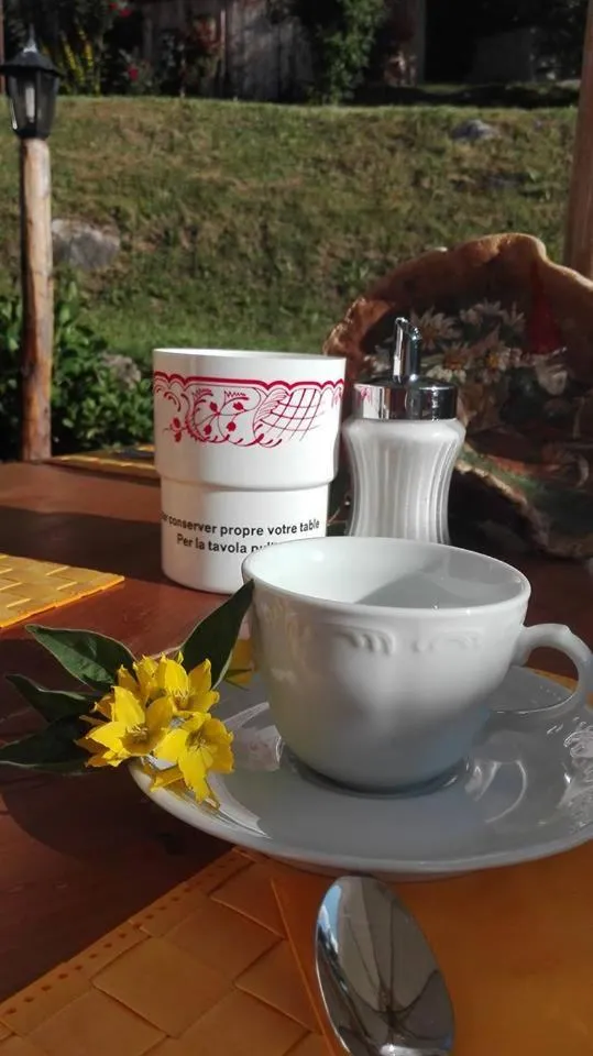 Property building in Albergo Garnì Maso Mistrin