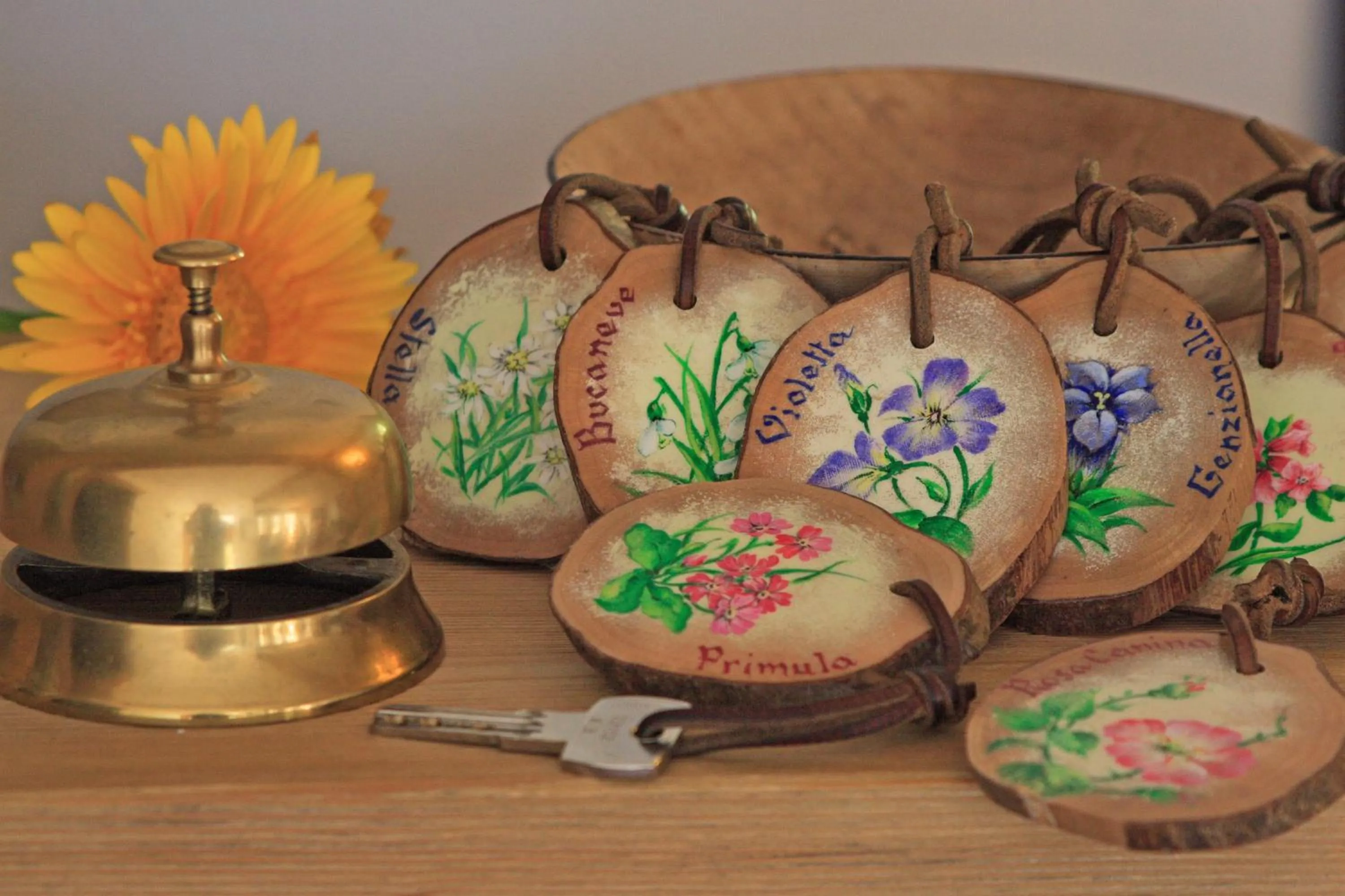 Property building in Albergo Garnì Maso Mistrin