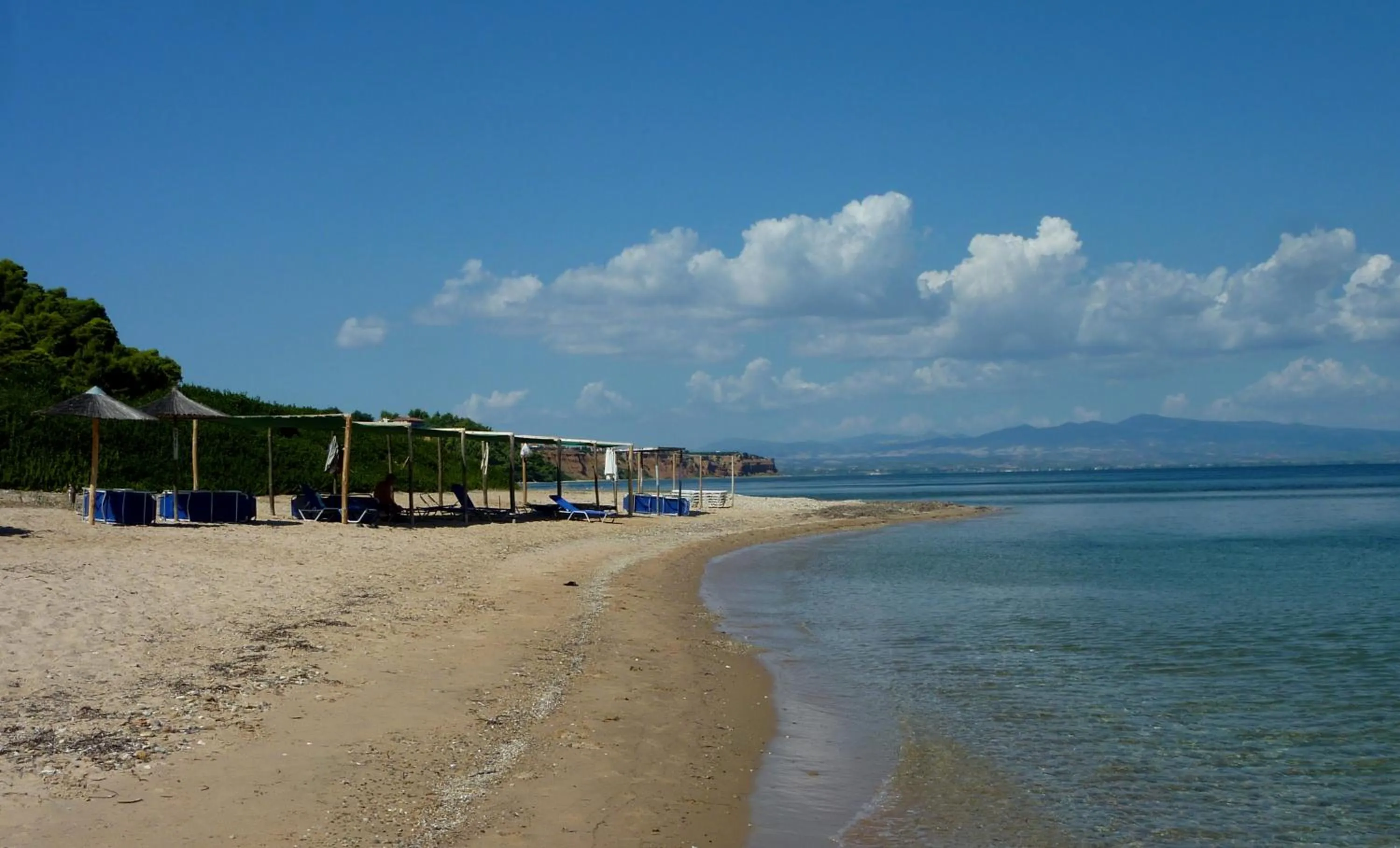 Natural landscape in Villa Oasis