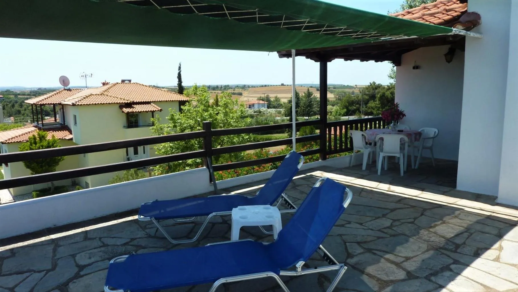 Balcony/Terrace in Villa Oasis