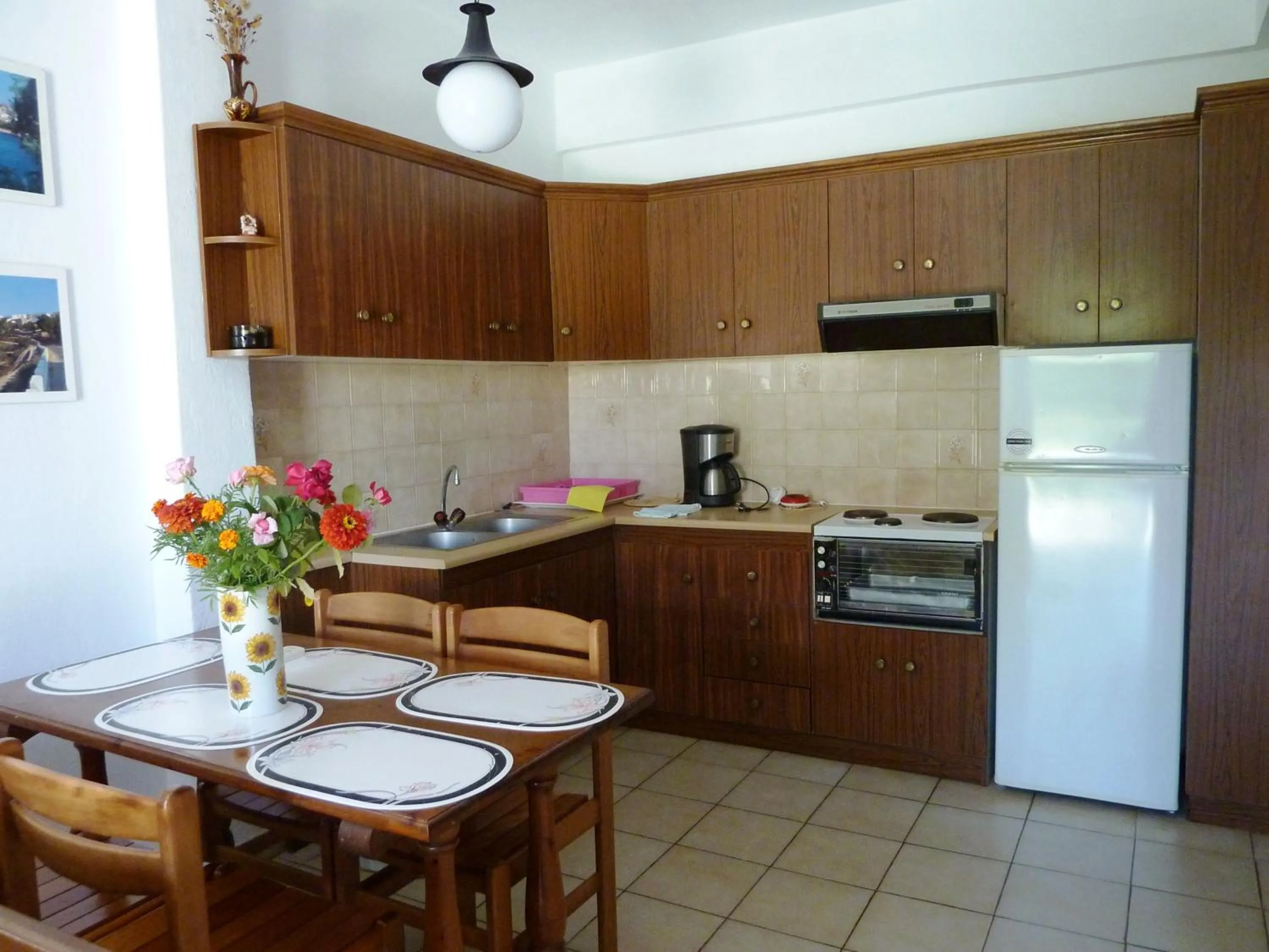 Kitchen or kitchenette in Villa Oasis