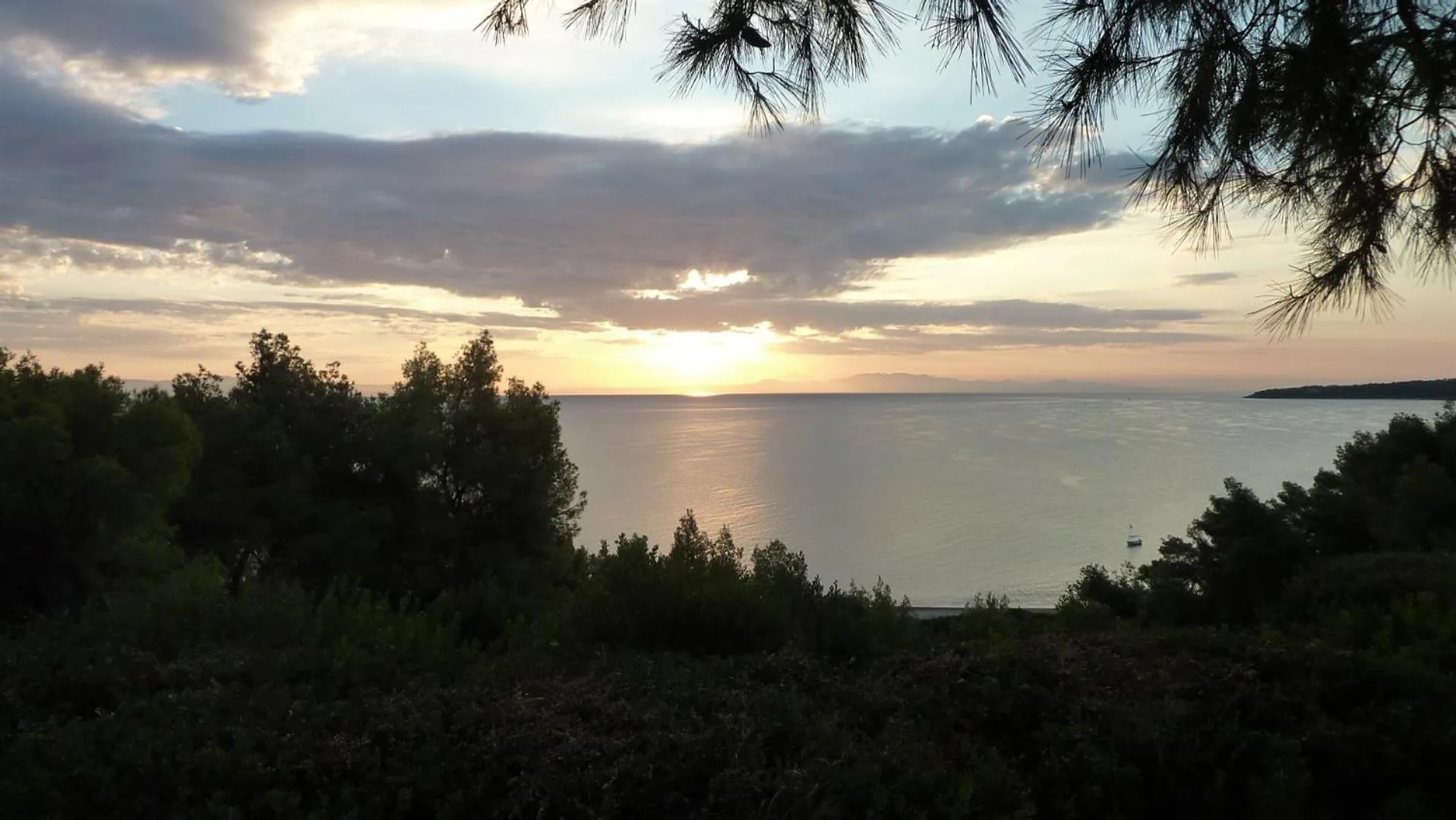 Sunrise in Villa Oasis