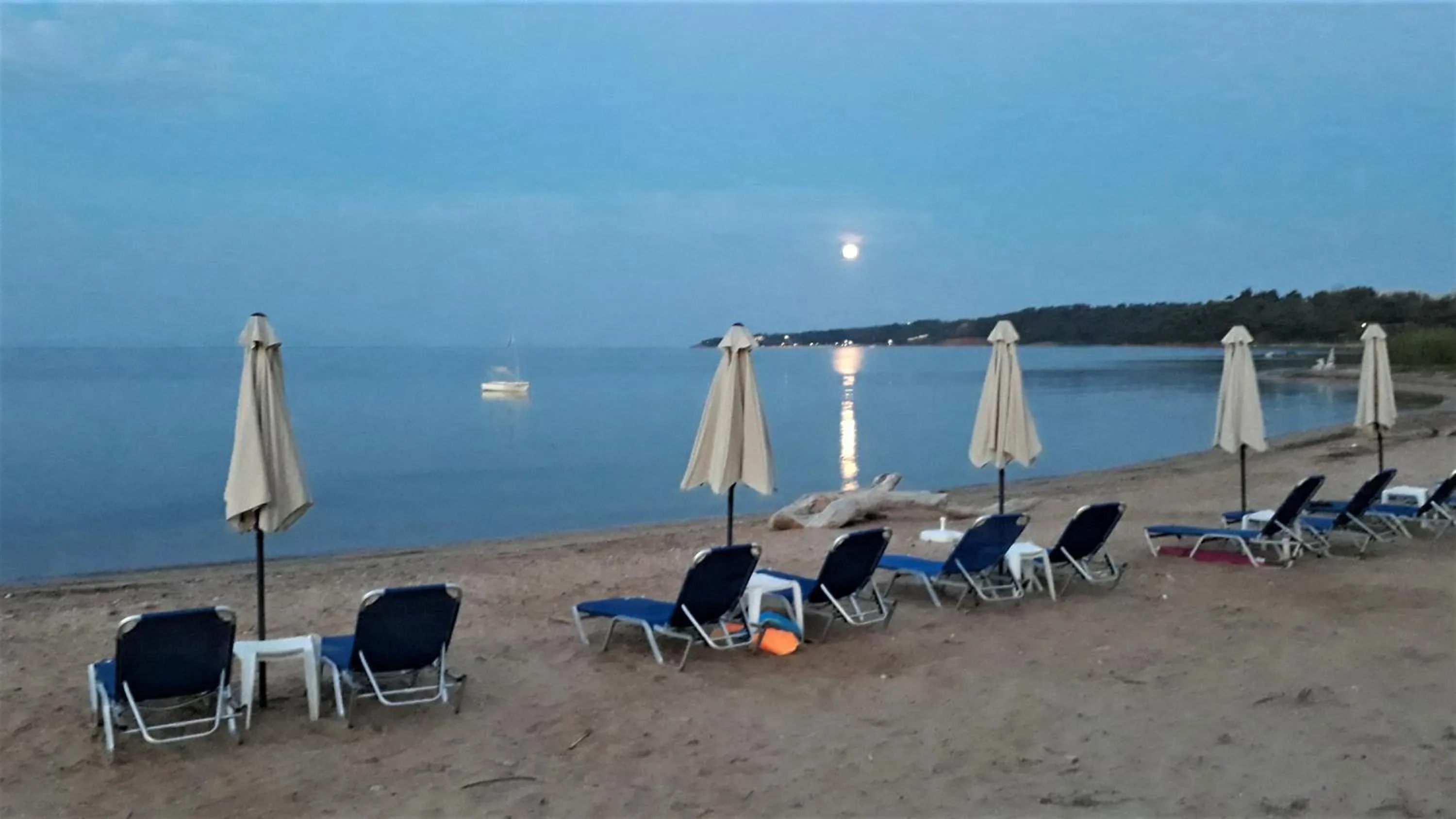 Beach in Villa Oasis
