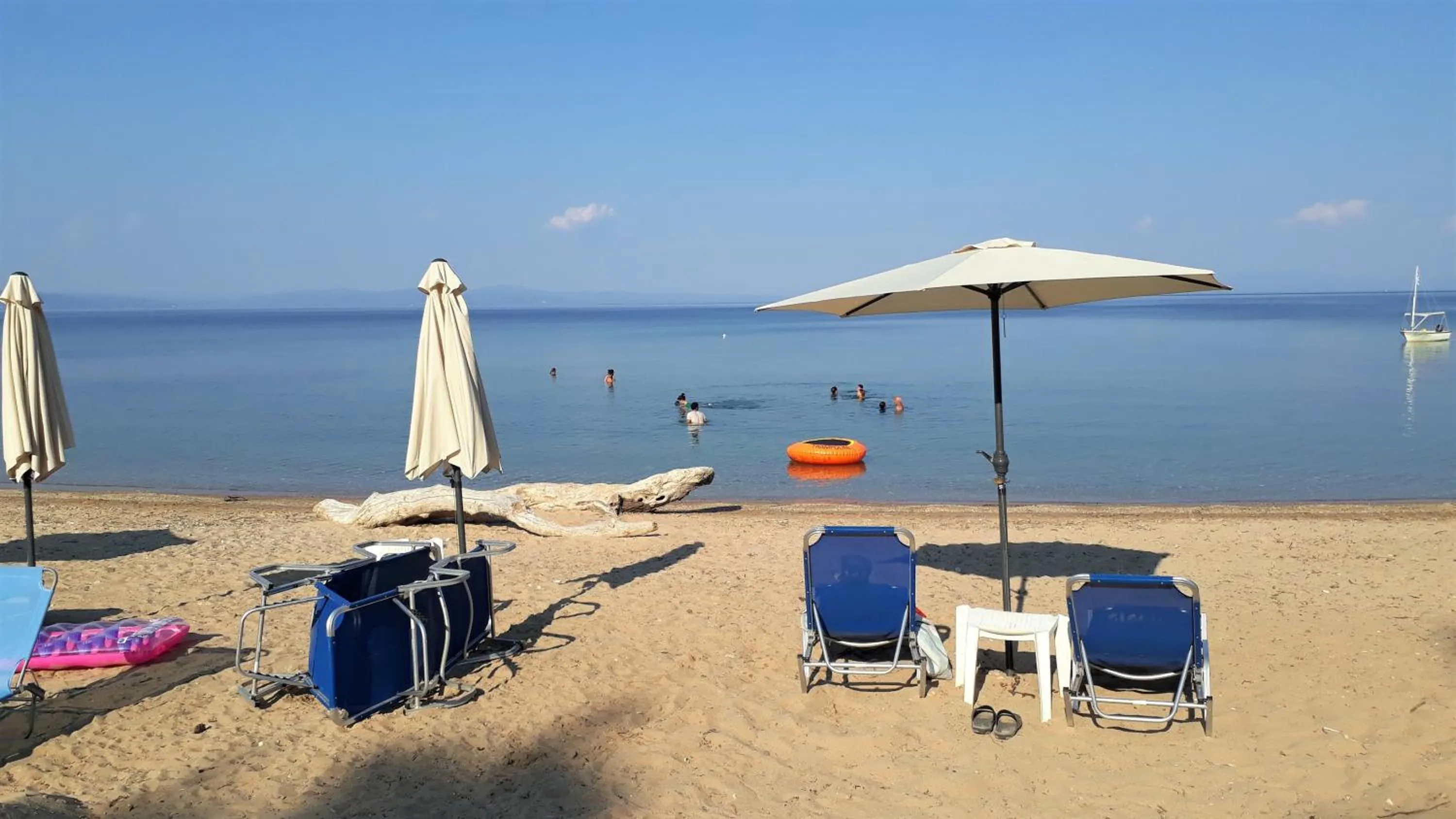 Beach in Villa Oasis