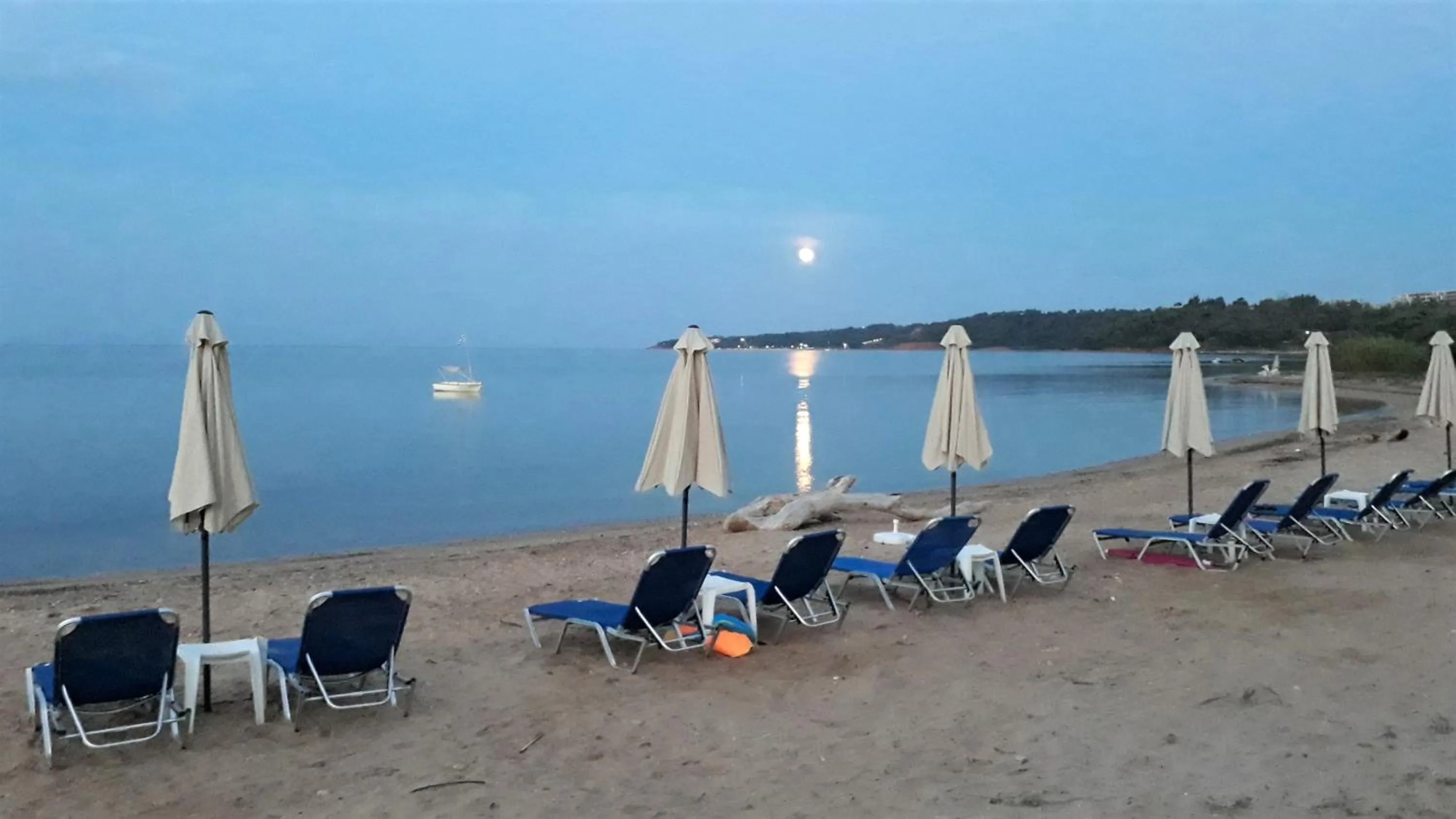 Beach in Villa Oasis
