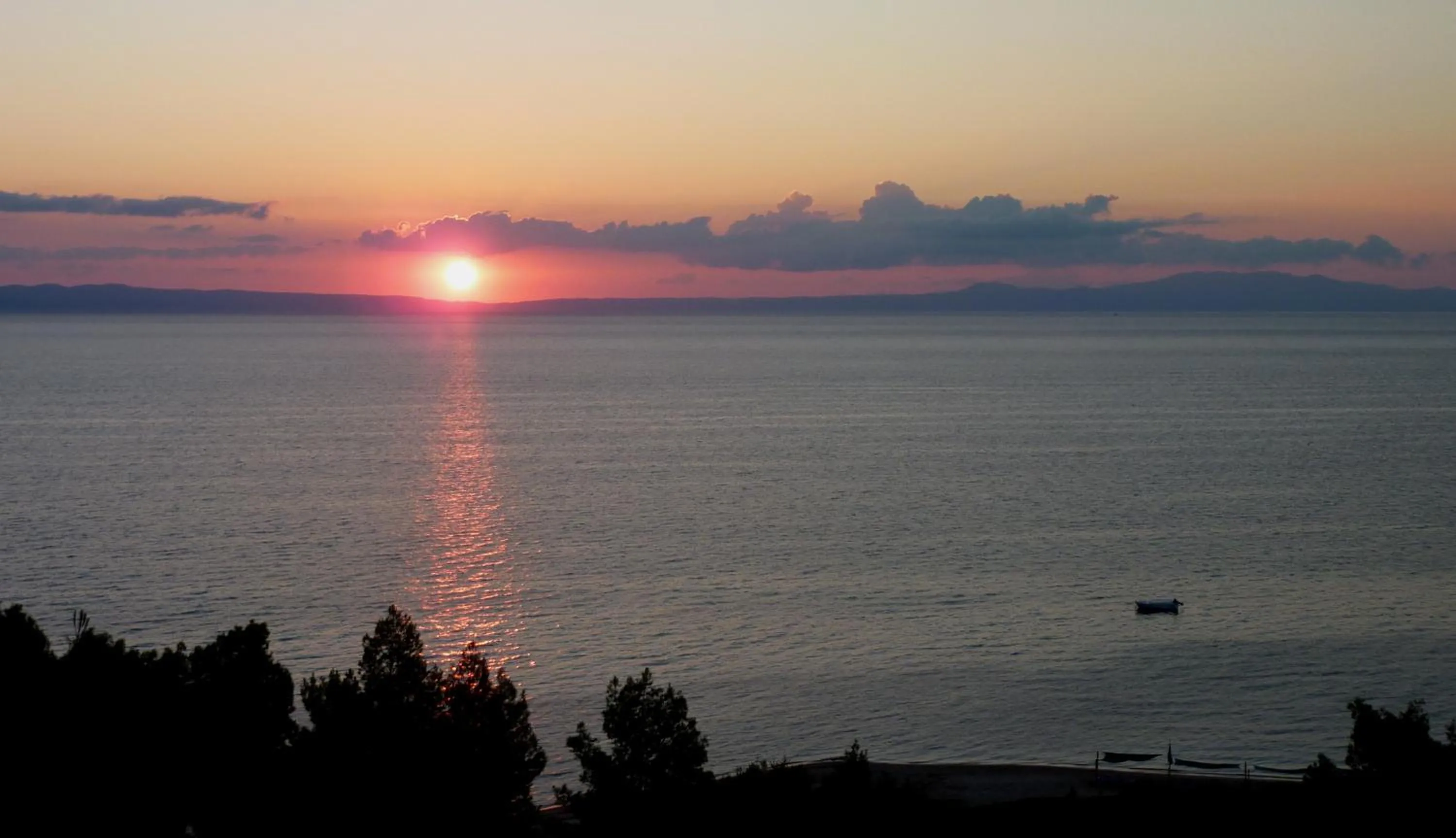 Sea view in Villa Oasis