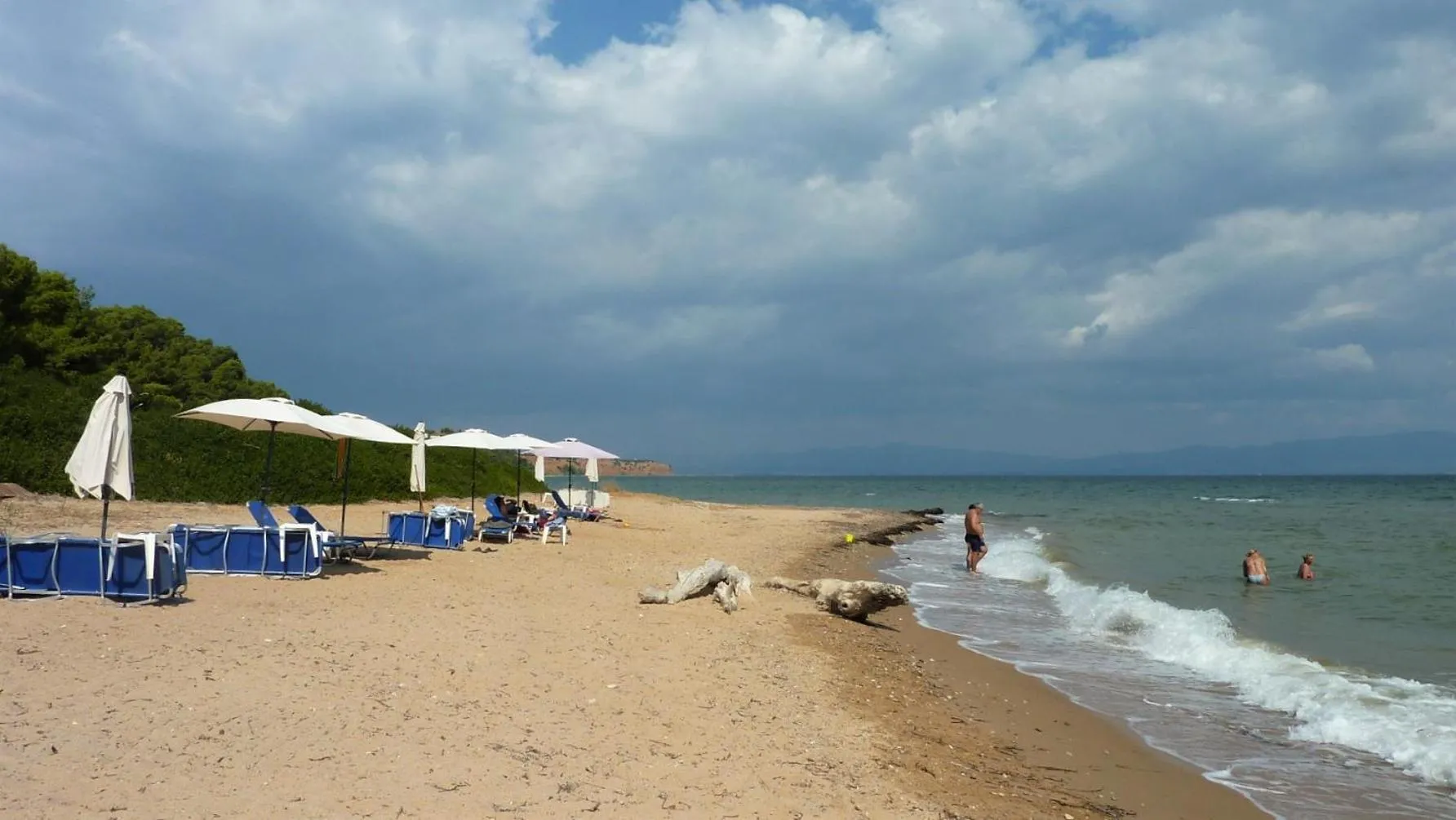 Beach in Villa Oasis