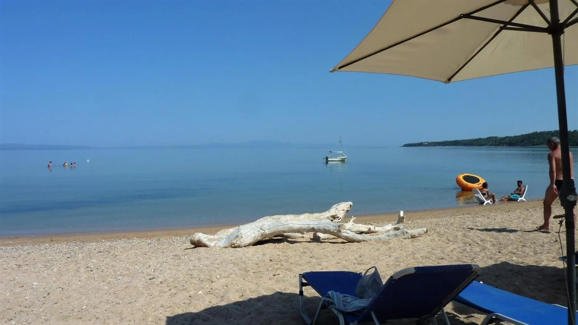 Beach in Villa Oasis