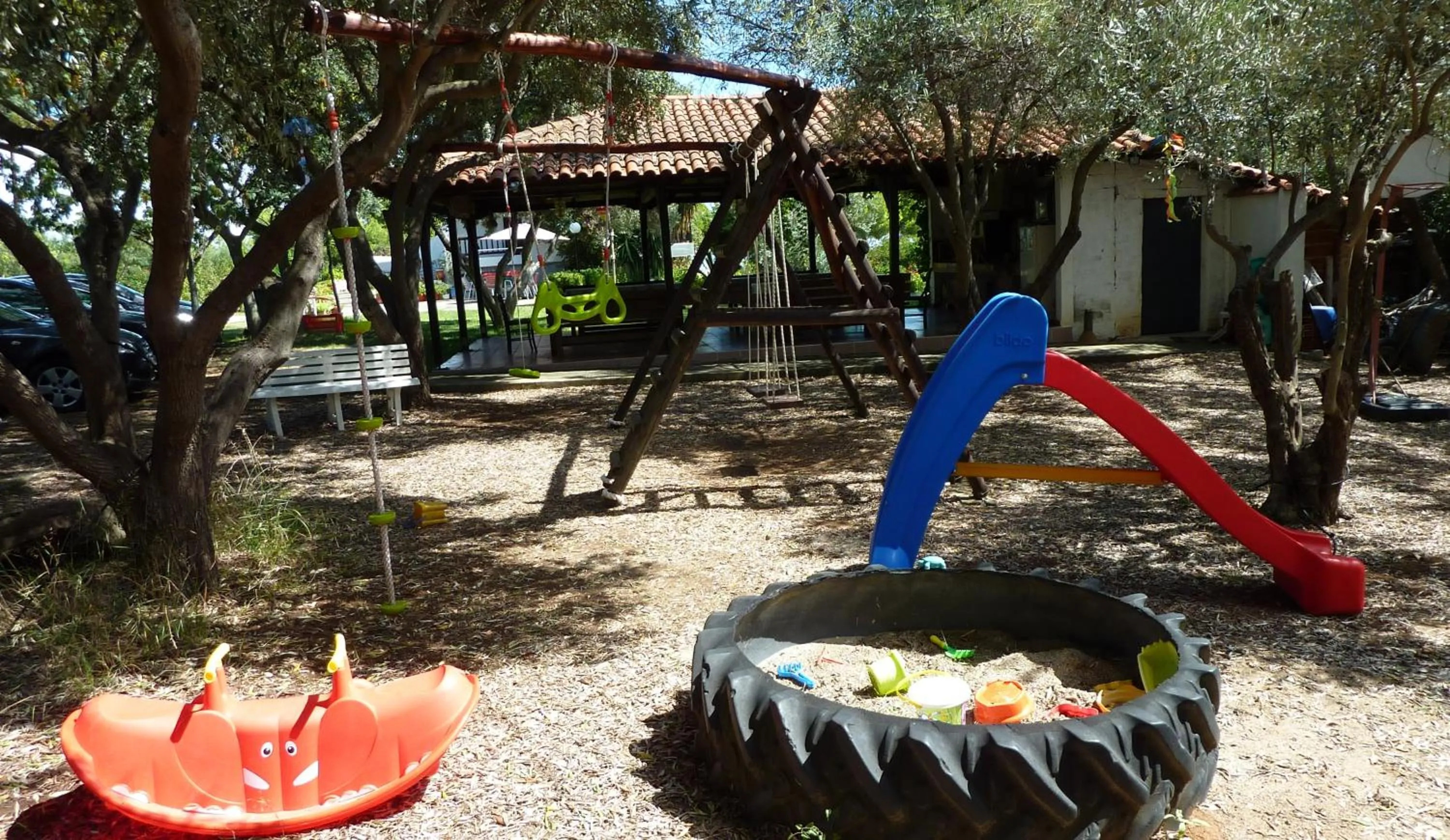 Children play ground in Villa Oasis