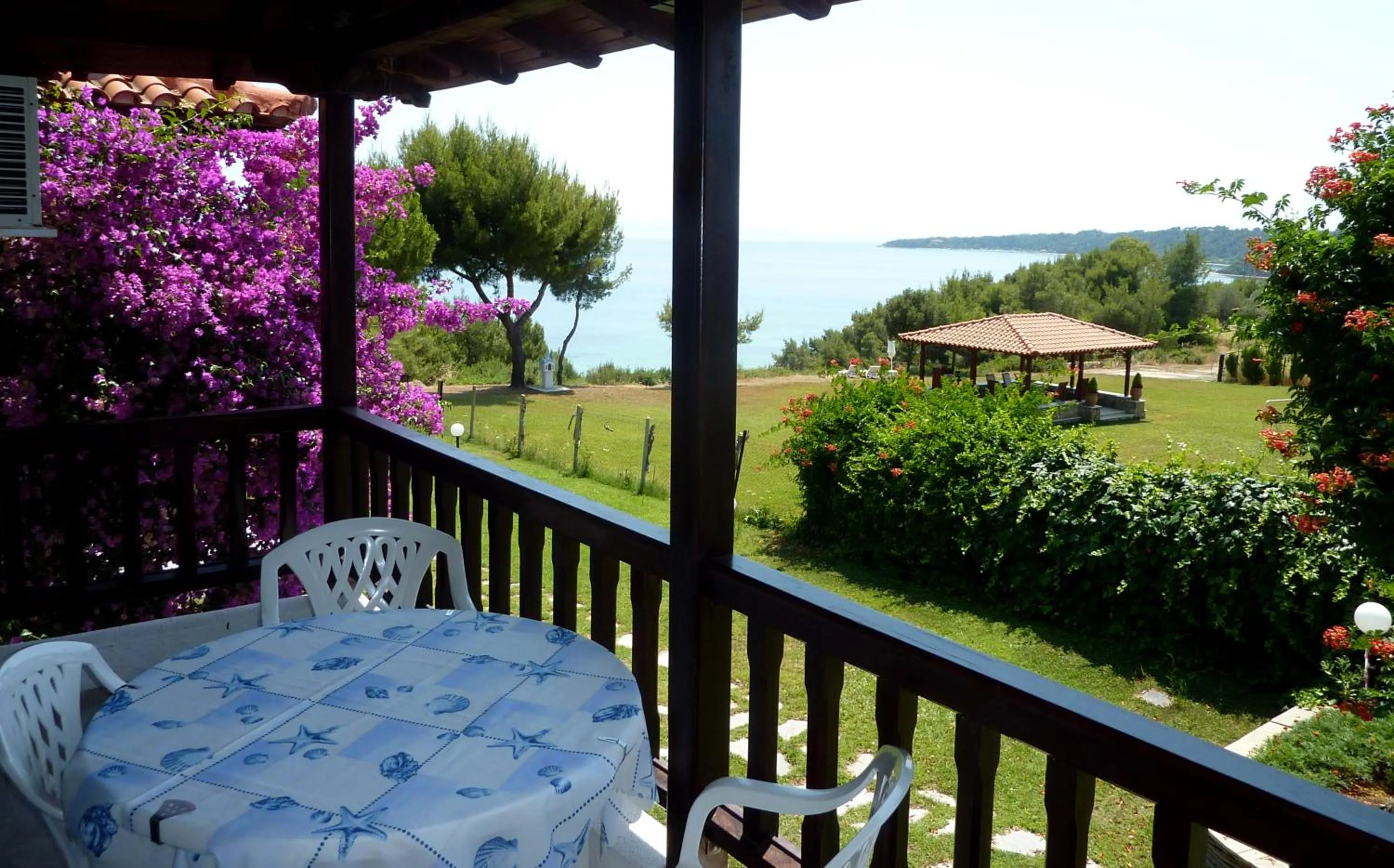 Sea view in Villa Oasis