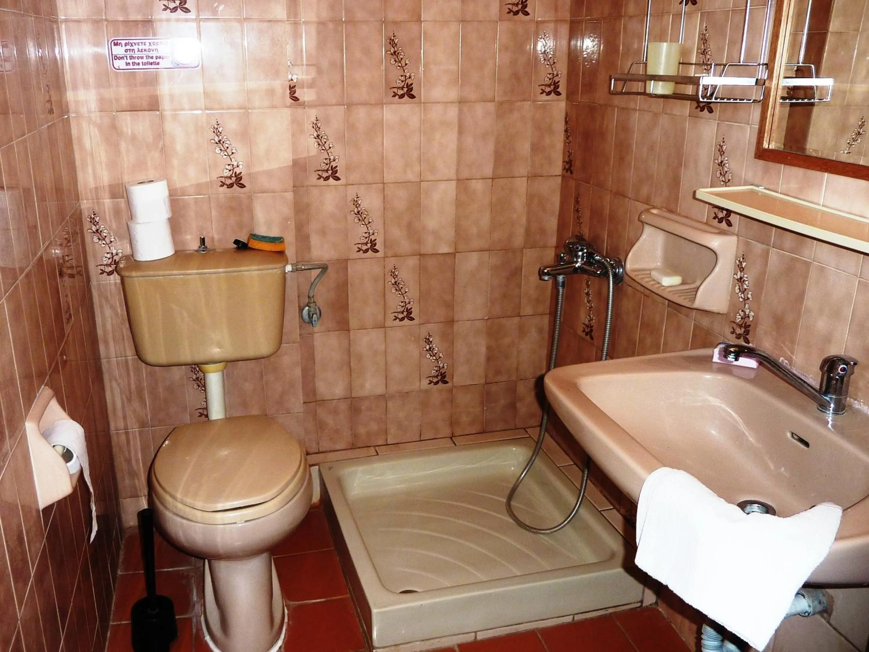 Bathroom in Villa Oasis