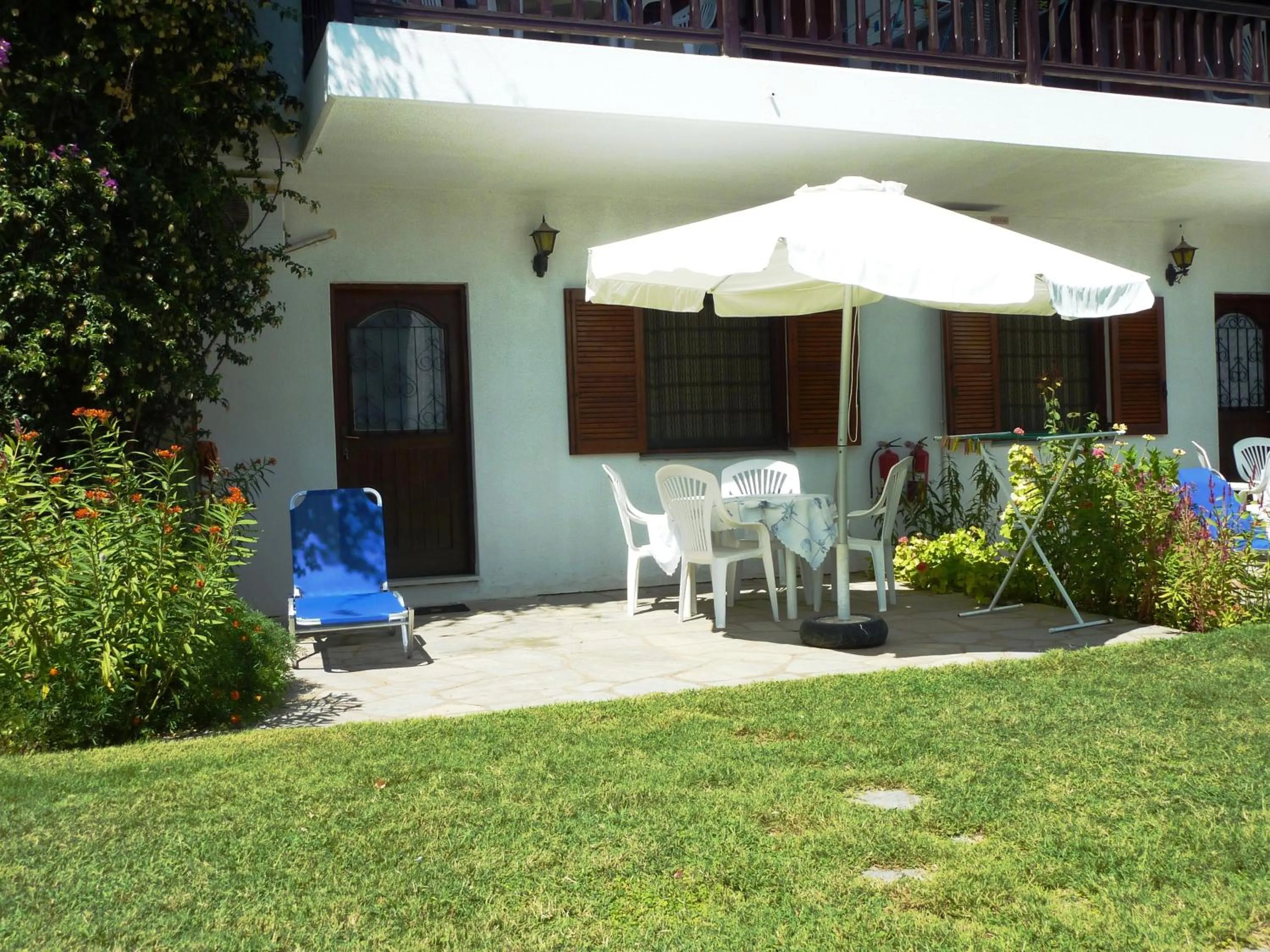 Patio in Villa Oasis