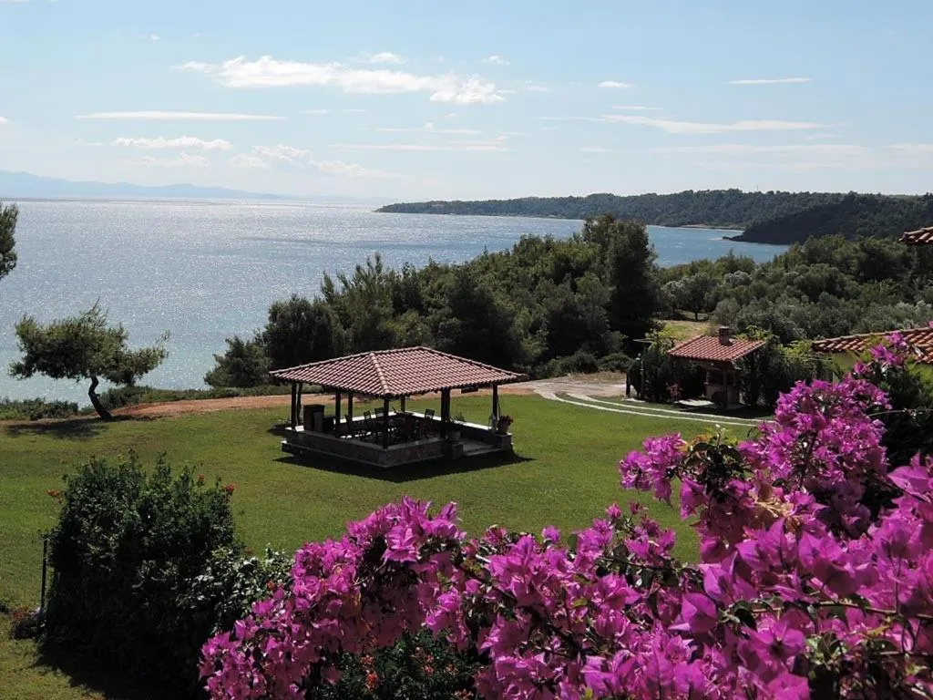Sea view in Villa Oasis