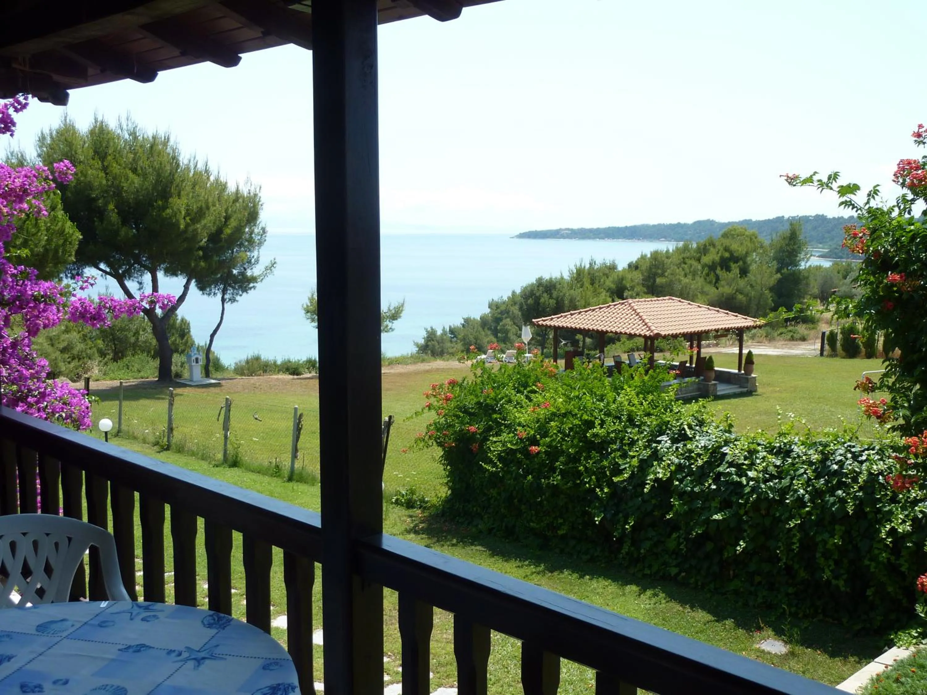 Sea view in Villa Oasis