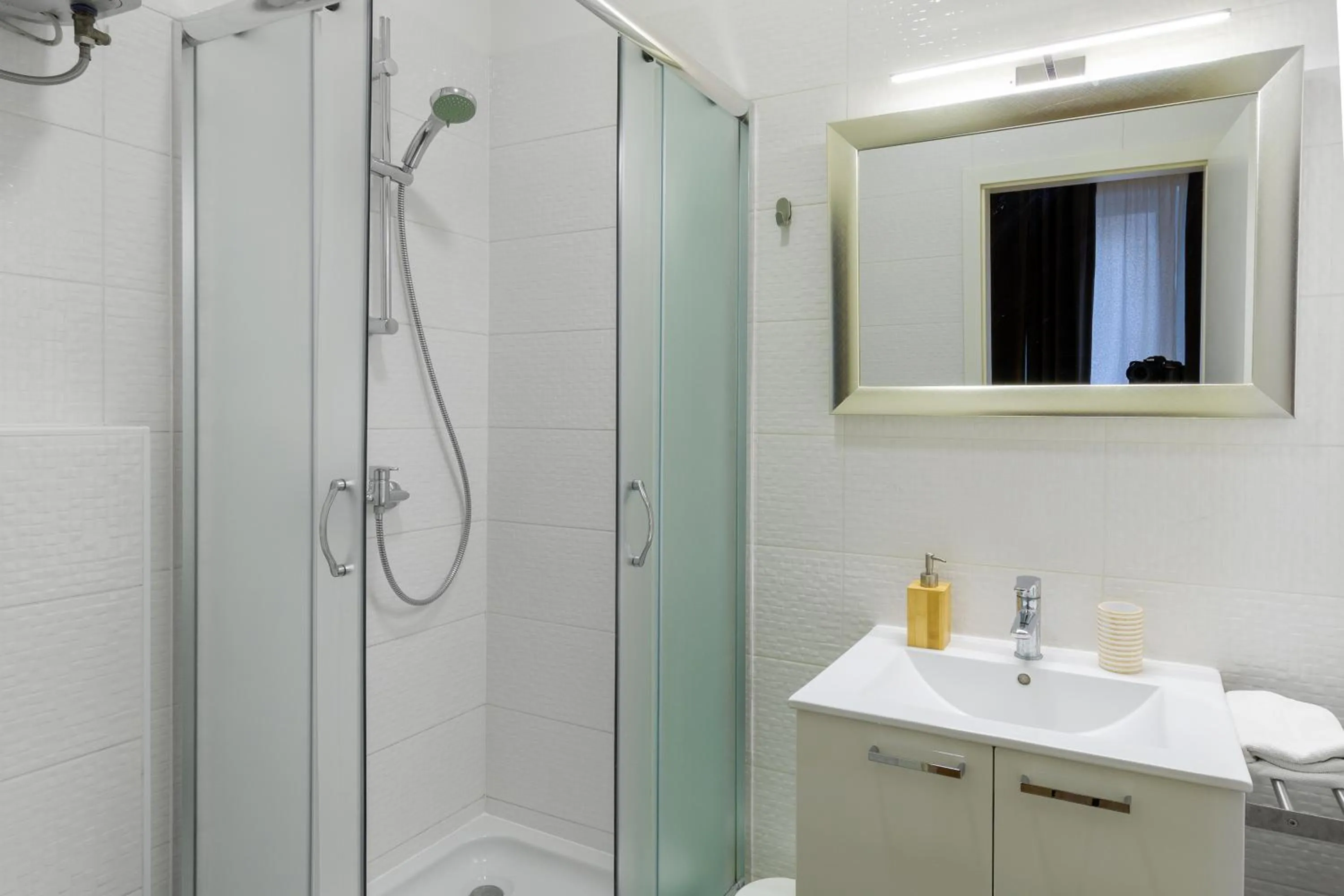Bathroom in Stars of Zagreb Apartments