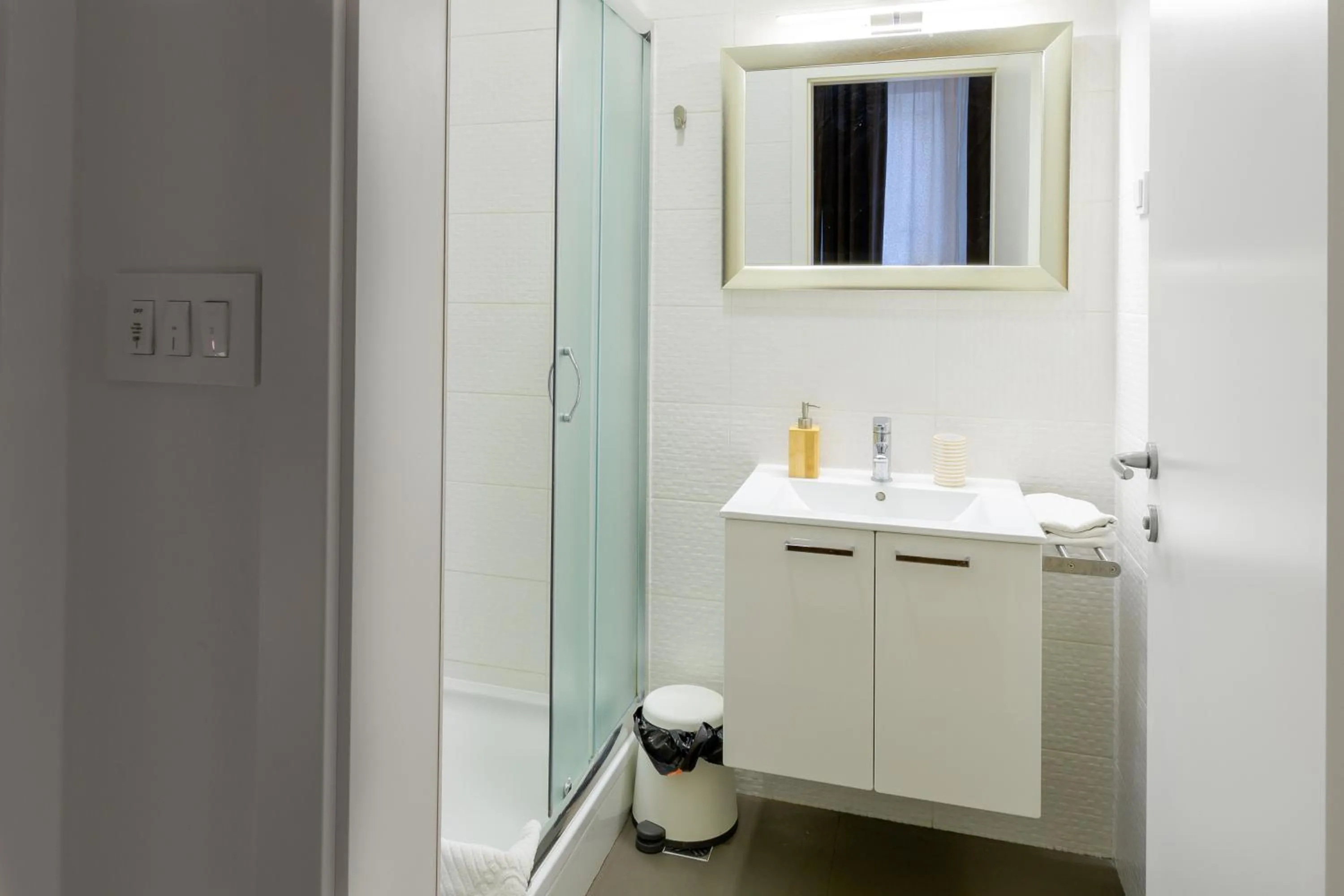 Bathroom in Stars of Zagreb Apartments