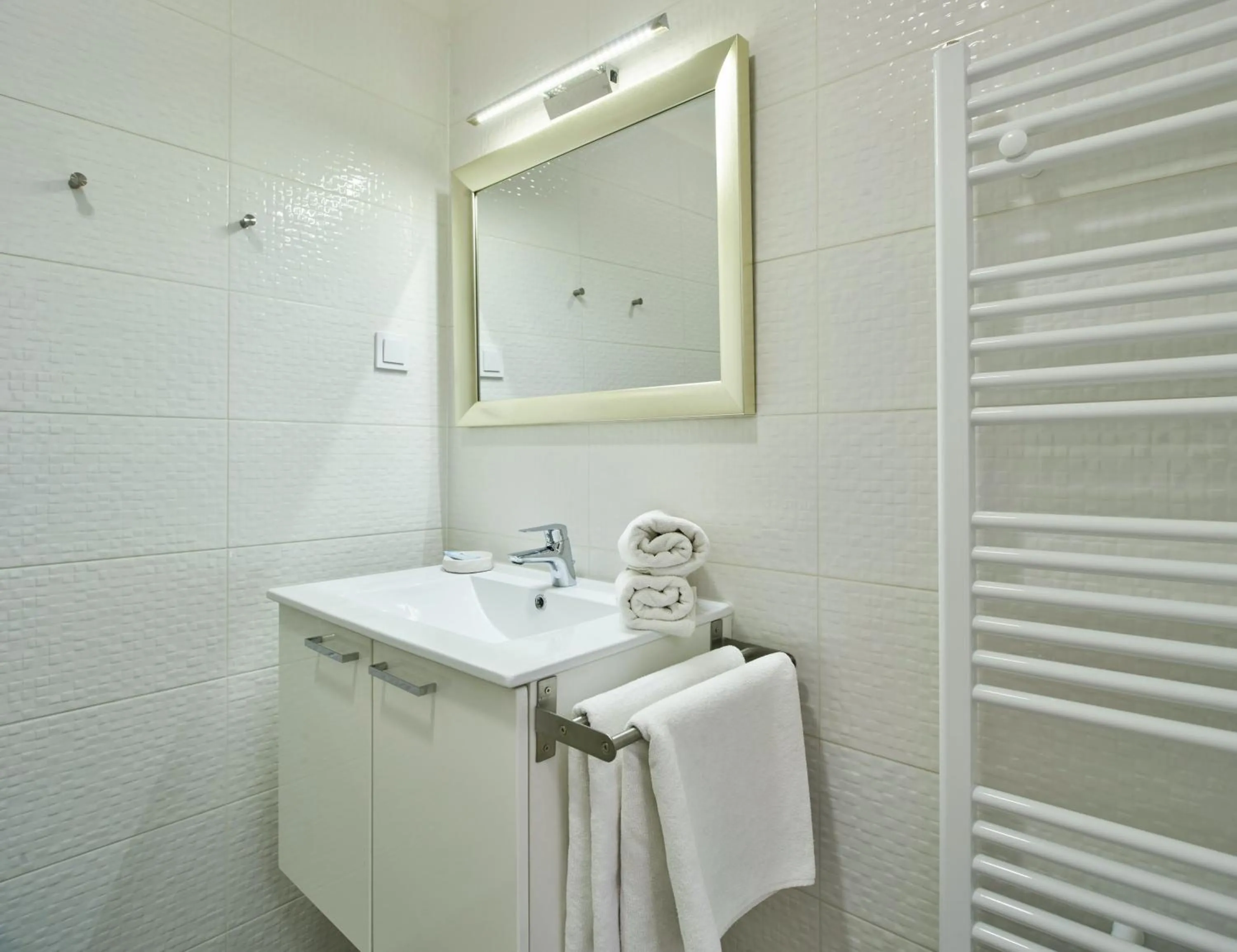 Bathroom in Stars of Zagreb Apartments