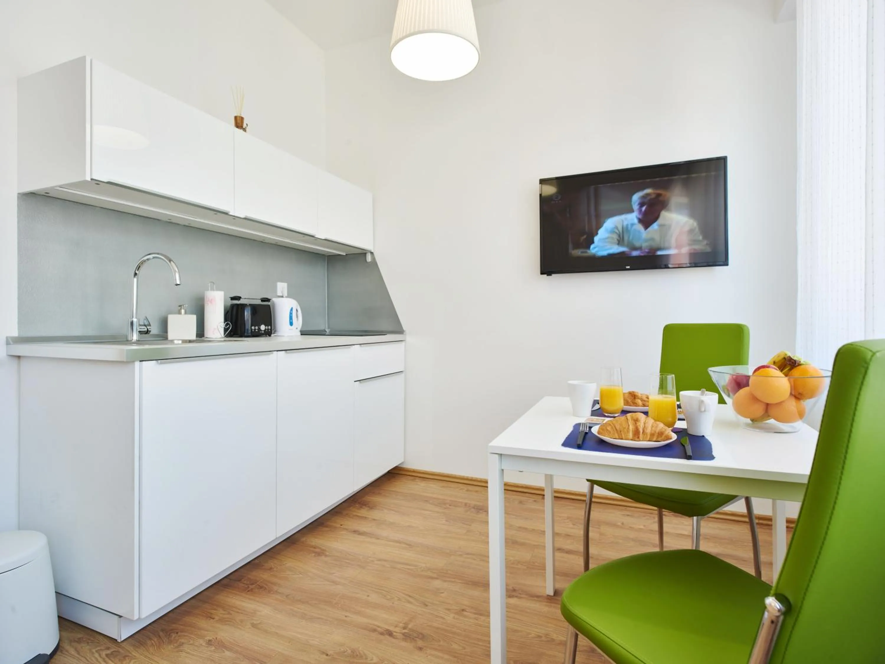 TV and multimedia in Stars of Zagreb Apartments