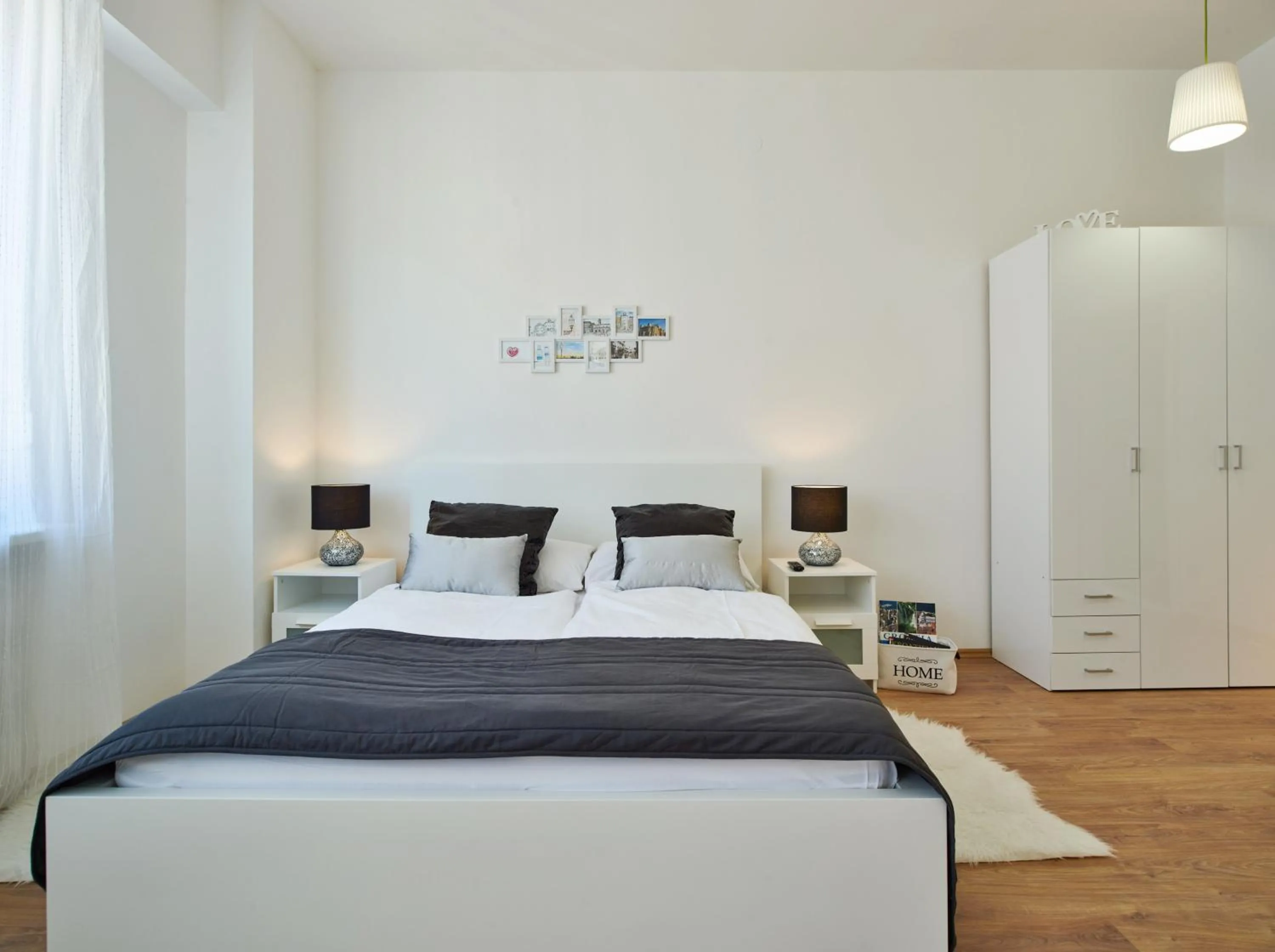 Bedroom, Bed in Stars of Zagreb Apartments